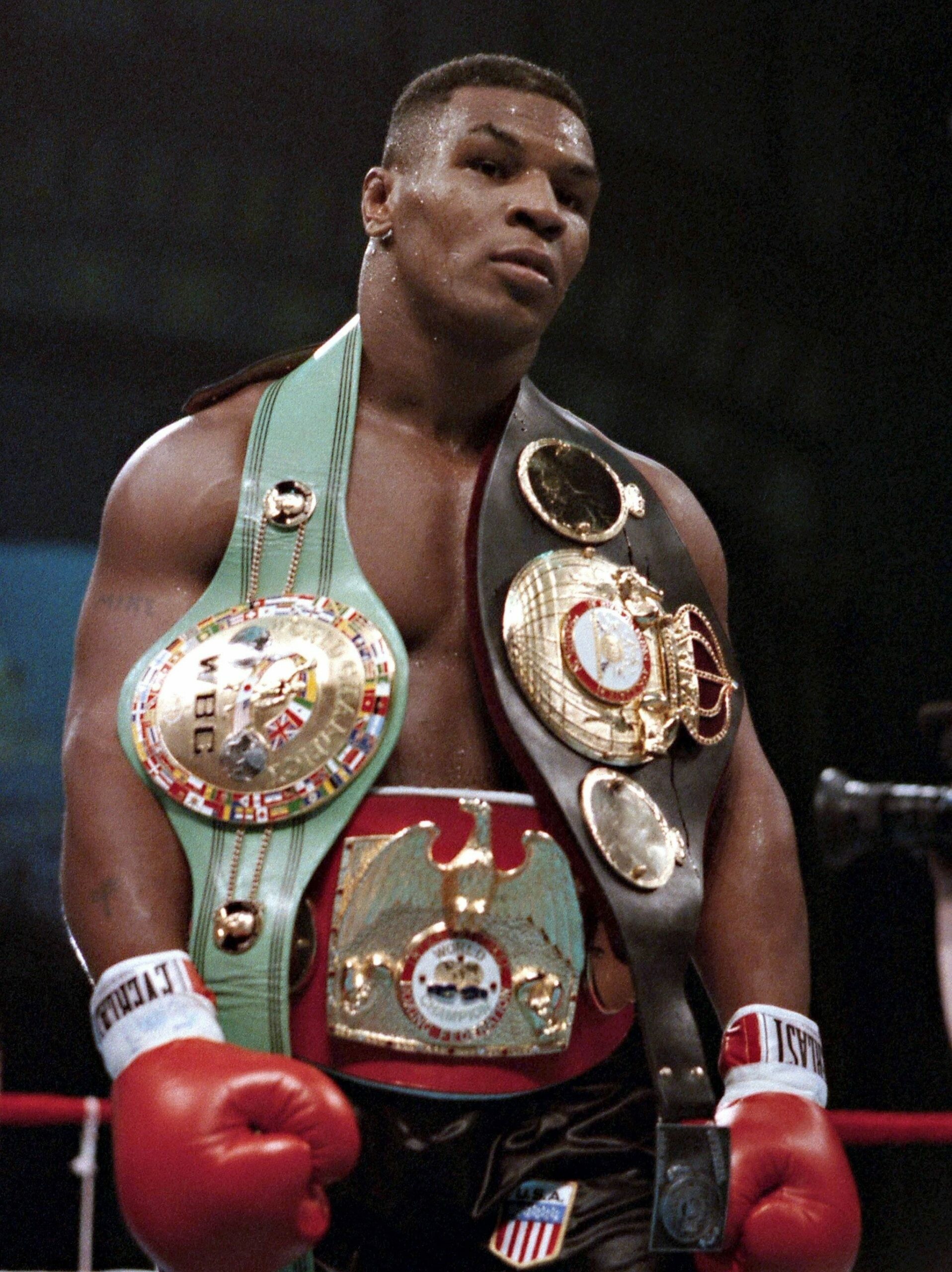 Mike Tyson, Boxing legend, Knockout artist, Unforgettable champion, 1920x2560 HD Phone