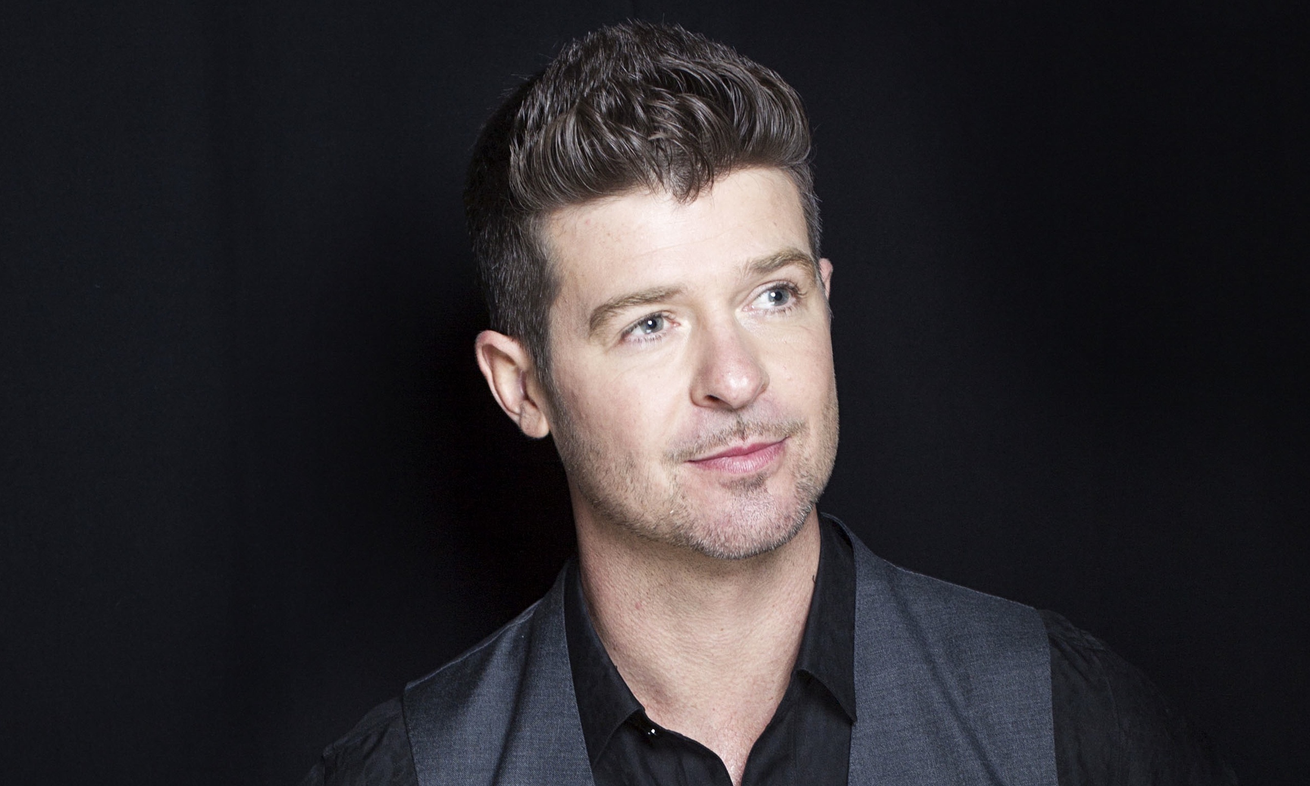 Robin Thicke, Artistic wallpapers, Graphic designs, Aesthetic appeal, 2560x1540 HD Desktop