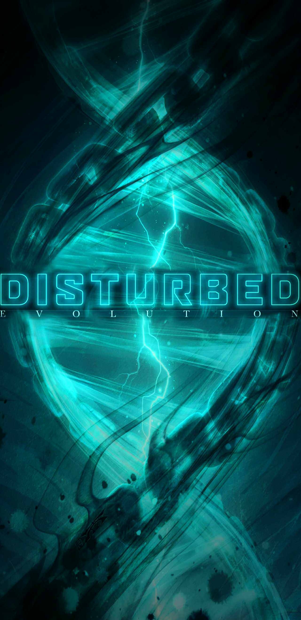 Disturbed music, Disturbed Evolution, Wallpapers, 1280x2640 HD Phone