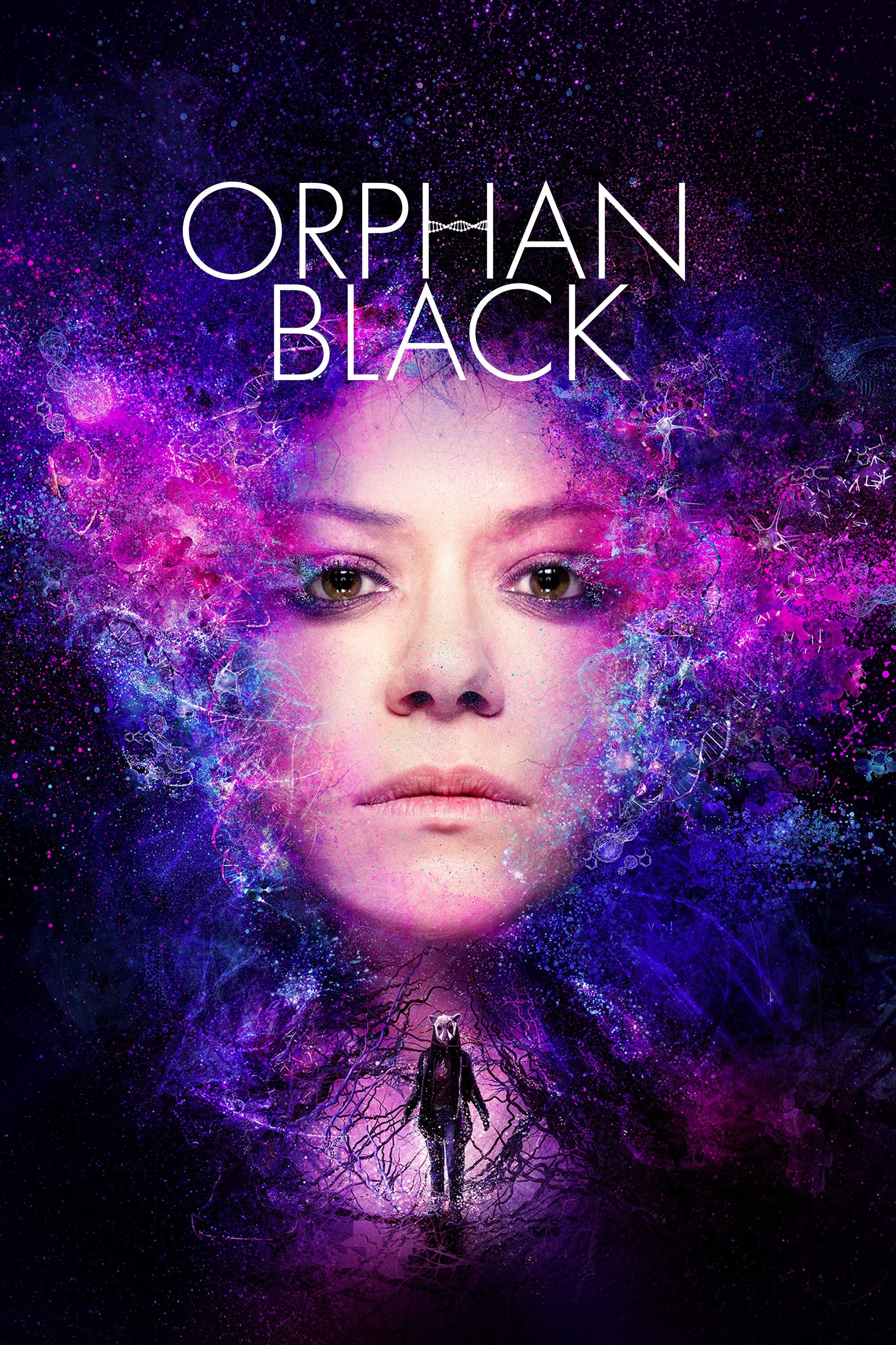 Orphan Black TV Series 2013-2017 - Posters The Movie Database TMDB 2000x3000