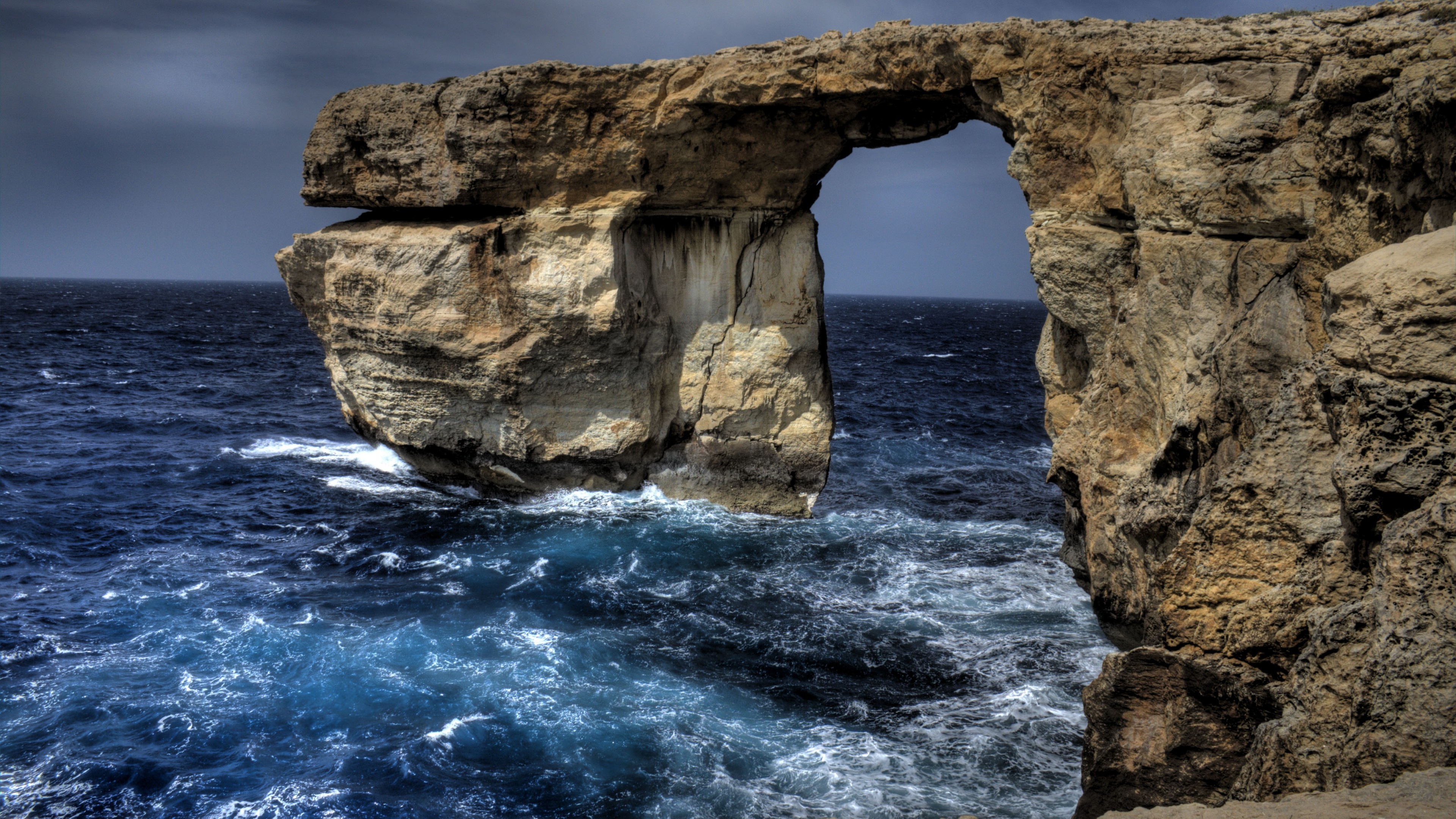 Gozo Island, 49, Malta, Wallpaper, 3840x2160 4K Desktop