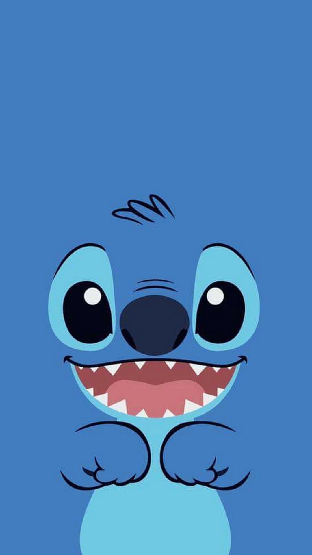 Stitch animation, Stitch Disney wallpapers, Cute alien companion, Fan art, 1080x1920 Full HD Handy
