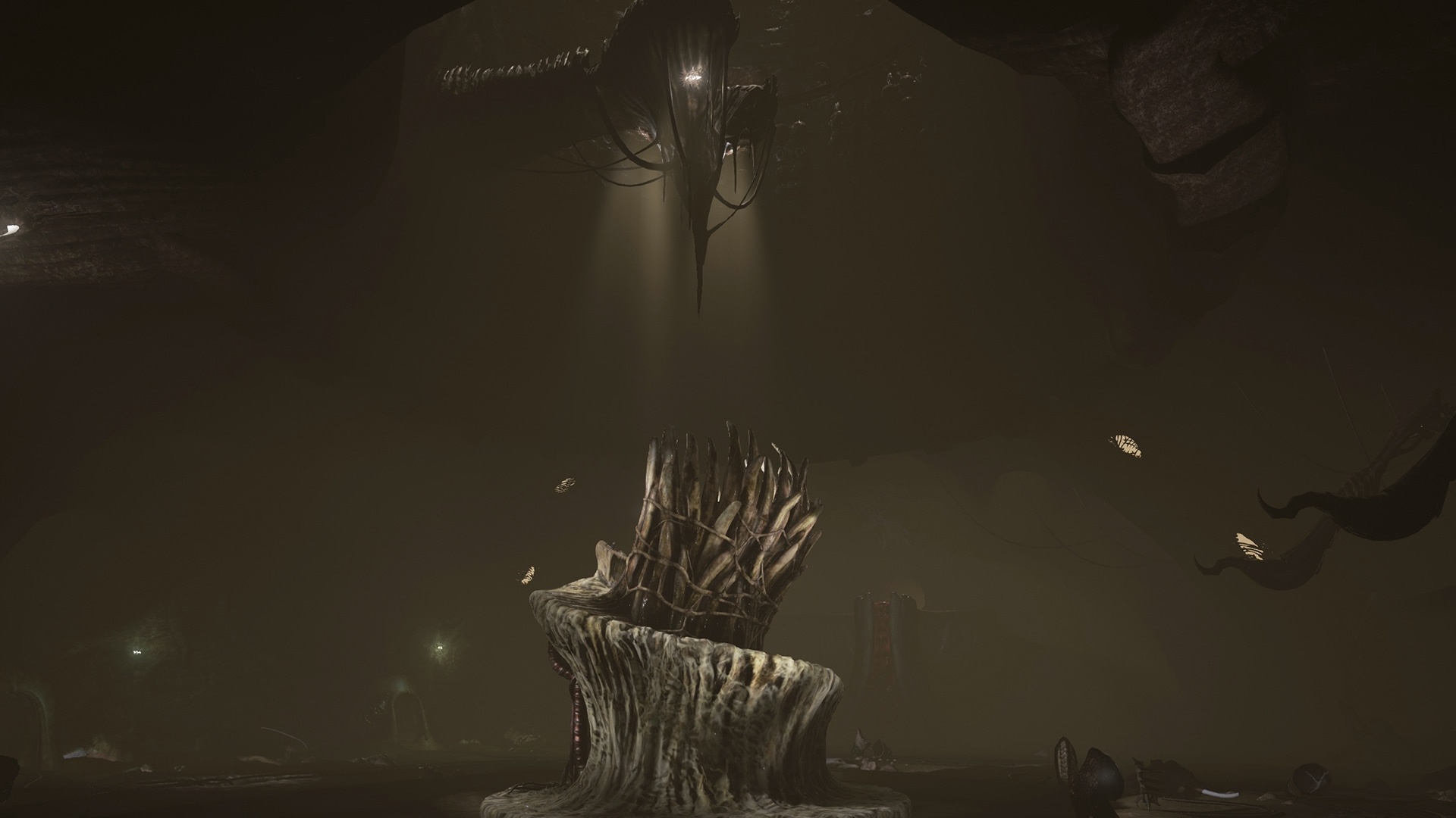 Scorn (Game): Ebb software studio, H.R Giger sculptures brought to the screen, Visual storytelling. 1920x1080 Full HD Background.