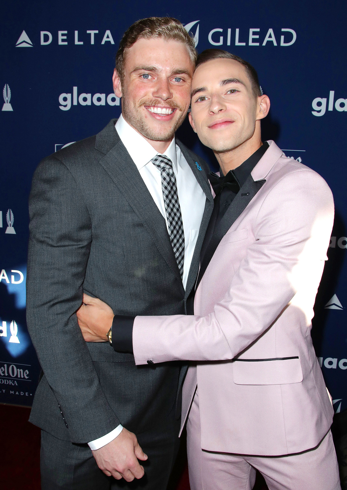 Adam Rippon, Thought about kissing, Gus Kenworthy, 1420x2000 HD Handy