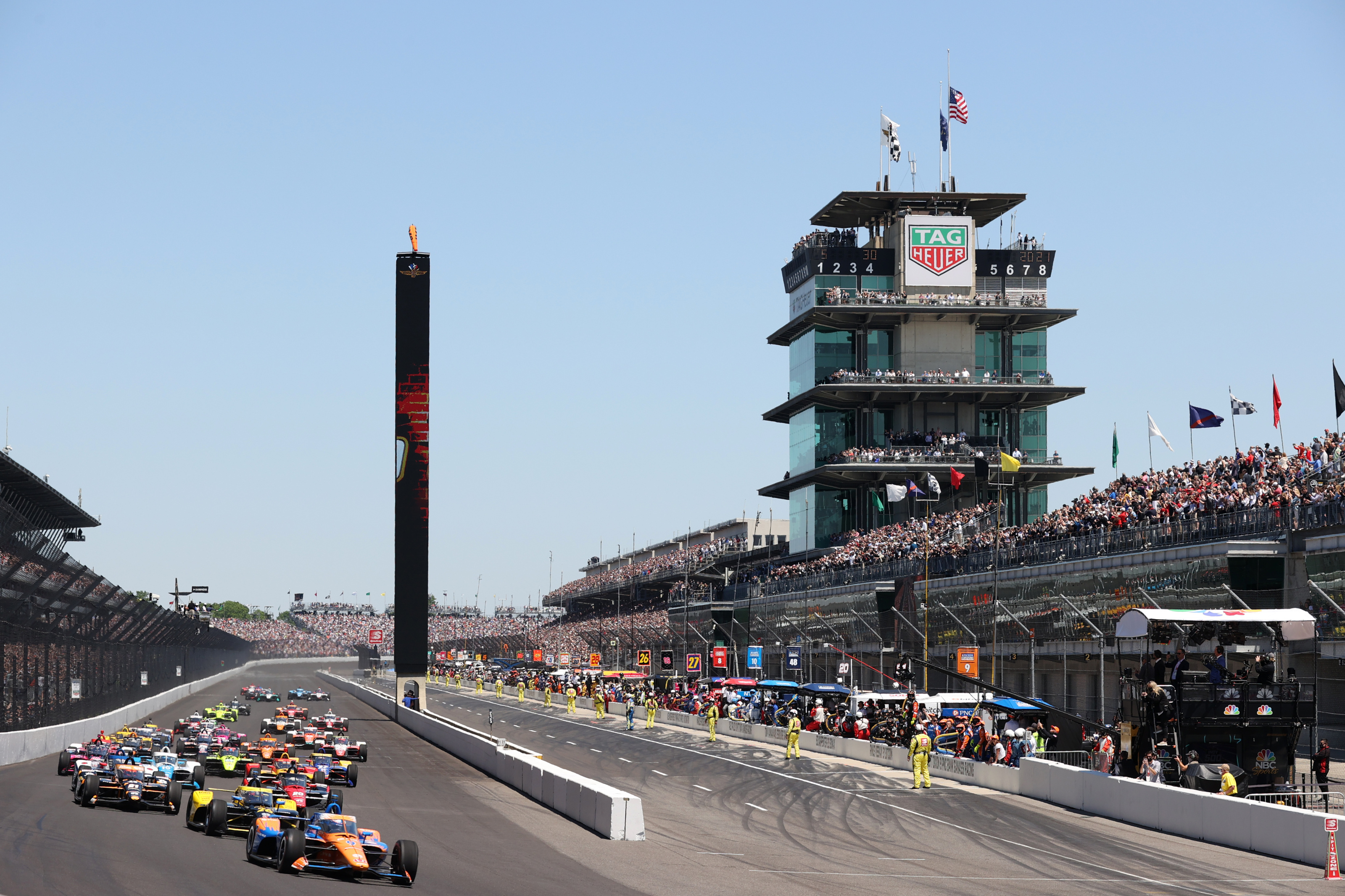 Indianapolis Motor Speedway, NASCAR, Indy 500, Cup drivers, 3200x2140 HD Desktop
