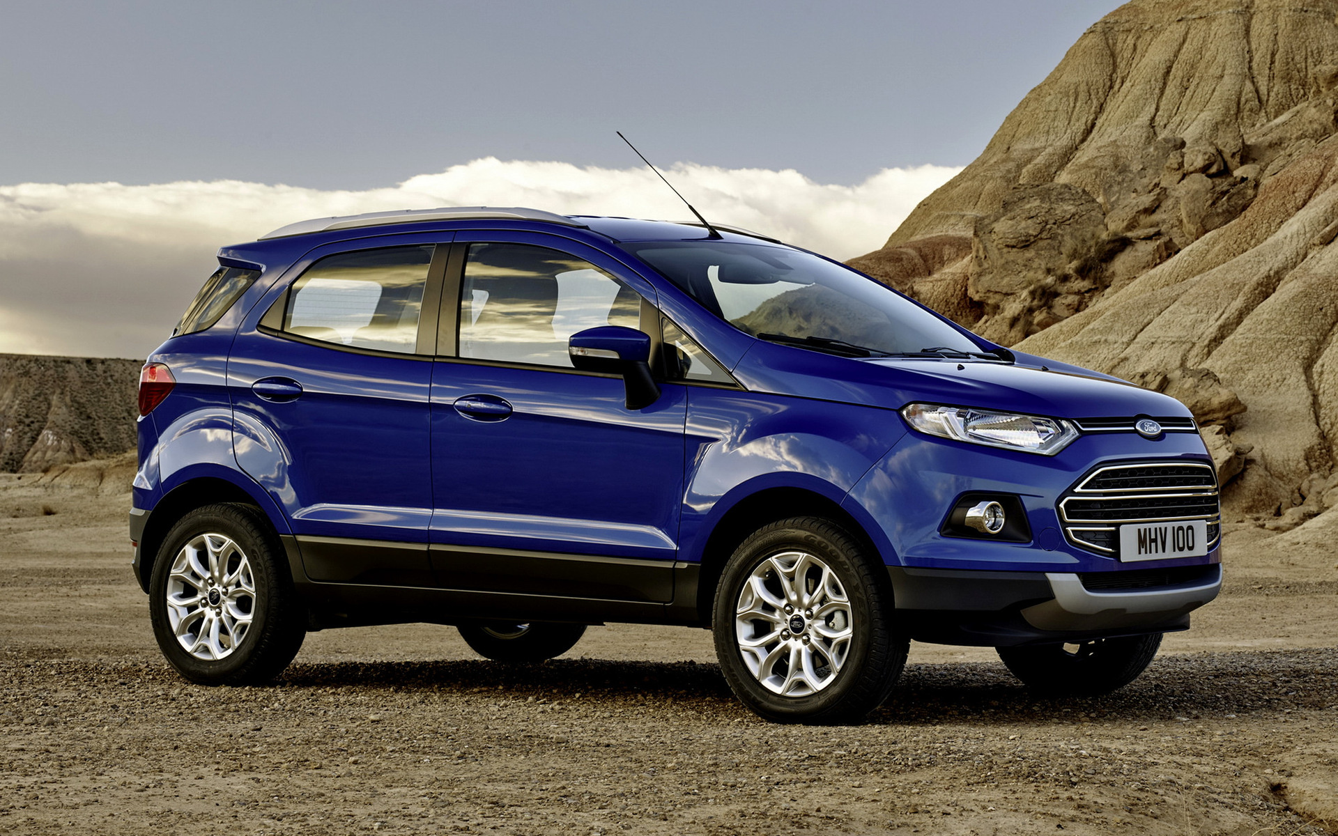 Ford EcoSport, Compact and agile, Versatile and practical, Enhanced driving pleasure, 1920x1200 HD Desktop