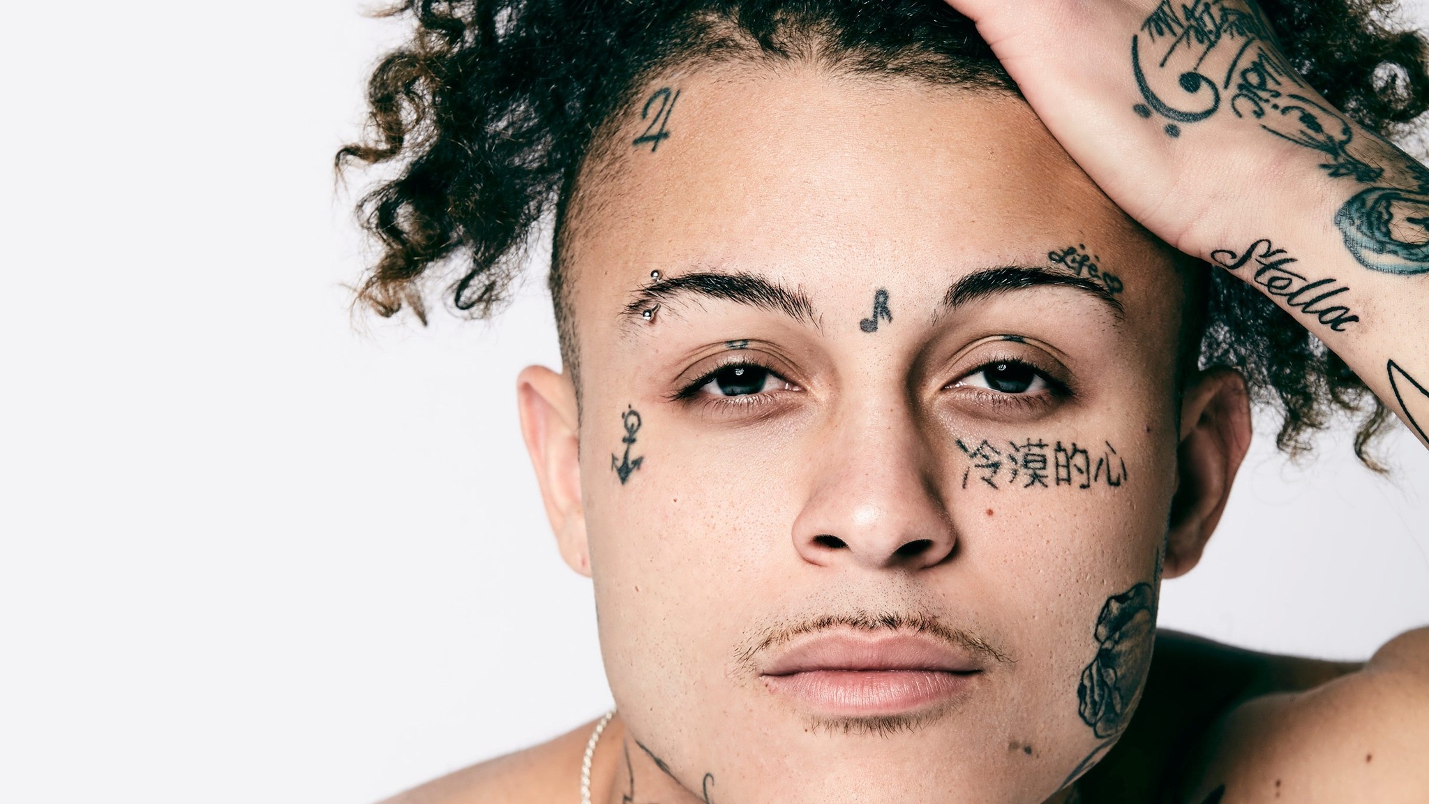 Lil Skies, Ethnicity and nationality, Music influences, Daftsex HD, 2050x1160 HD Desktop