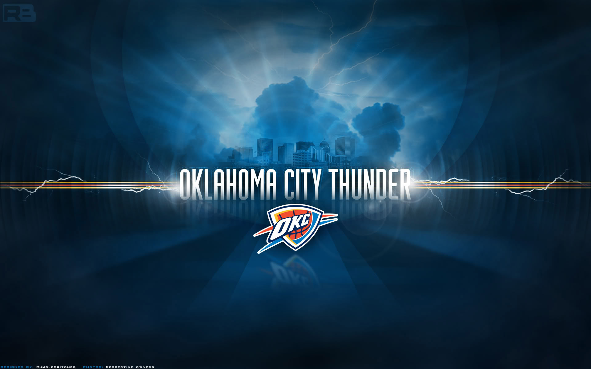 Oklahoma City Thunder, Wallpapers, Basketball team, Sports, 1920x1200 HD Desktop