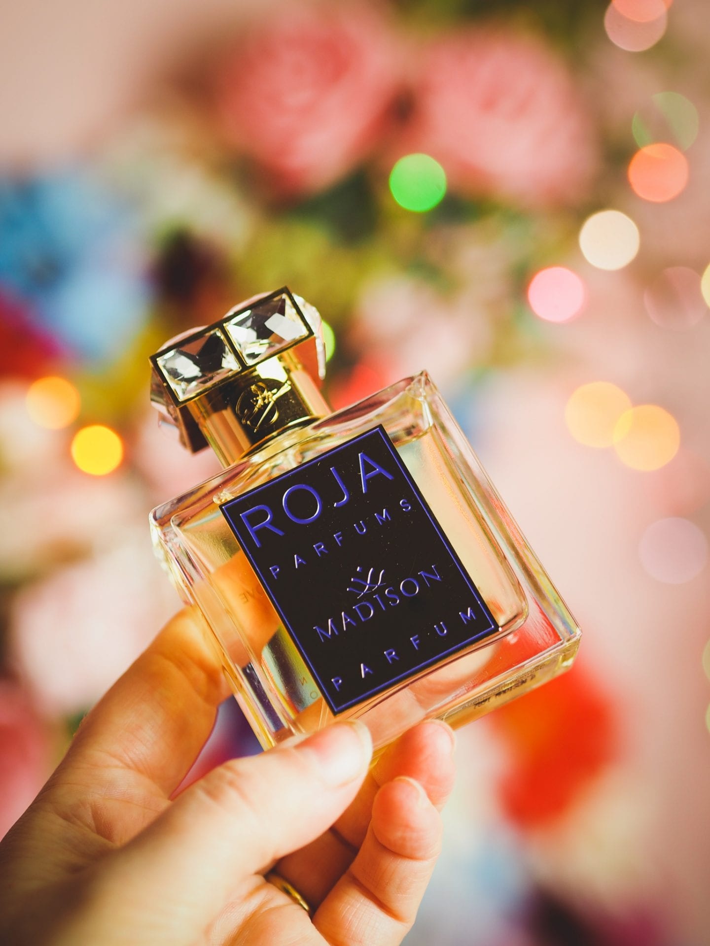 Roja Parfums, Madison fragrance, Fashion for lunch, Luxurious scent, 1440x1920 HD Handy