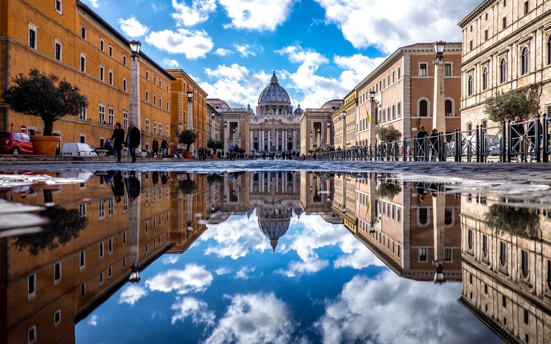 St. Peter's Cathedral, Vatican City, Travels, Religious tourism, 1920x1200 HD Desktop