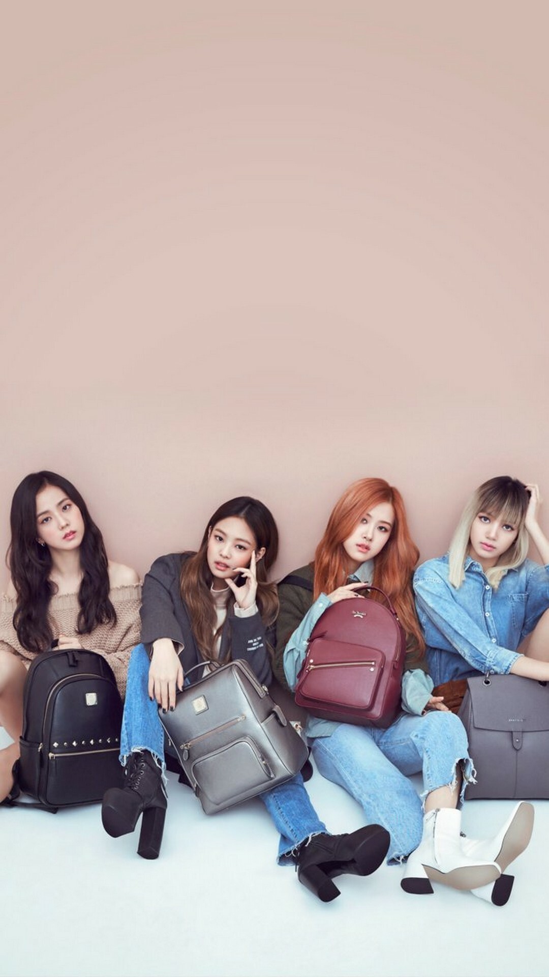 BLACKPINK: Time's Entertainer of the Year in 2022, K-pop. 1080x1920 Full HD Wallpaper.