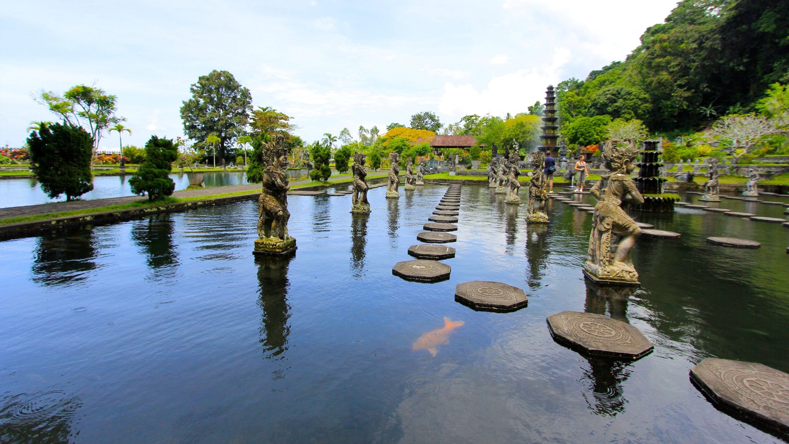 Bali, Island paradise, Nature's masterpiece, Tropical escape, 2560x1440 HD Desktop