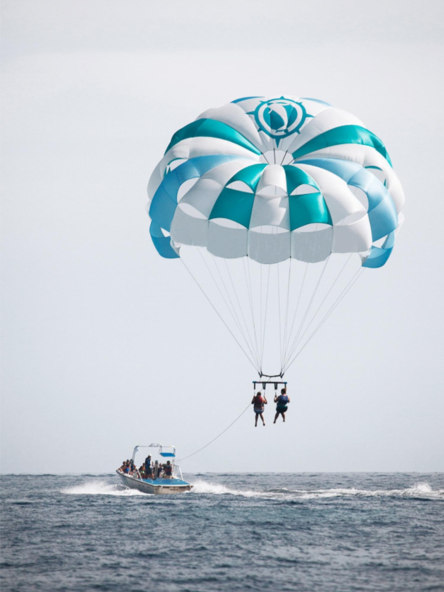 Parasailing: A lifetime experience, Fly and feel like a bird, Gentle landing, Cabo San Lucas. 1500x2000 HD Wallpaper.