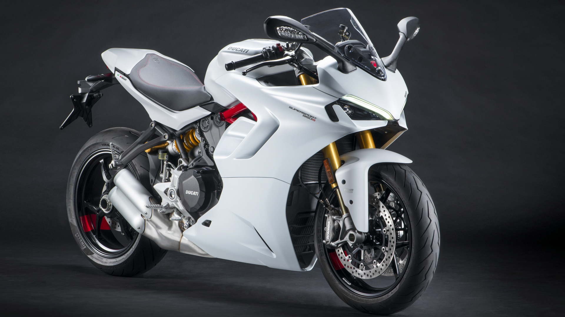 Ducati SuperSport, Unleash the thrill, Euro 5 compliant, Dynamic riding experience, 1920x1080 Full HD Desktop