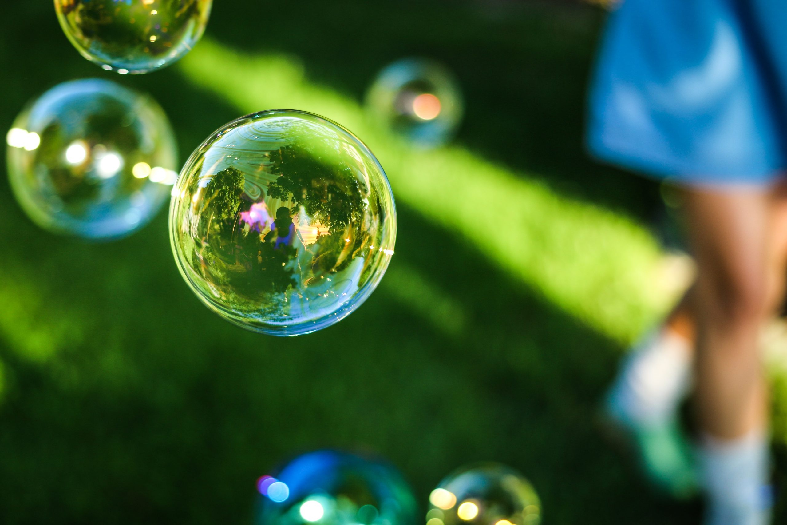 Bubbles for wellbeing - NAC Wellbeing 2560x1710
