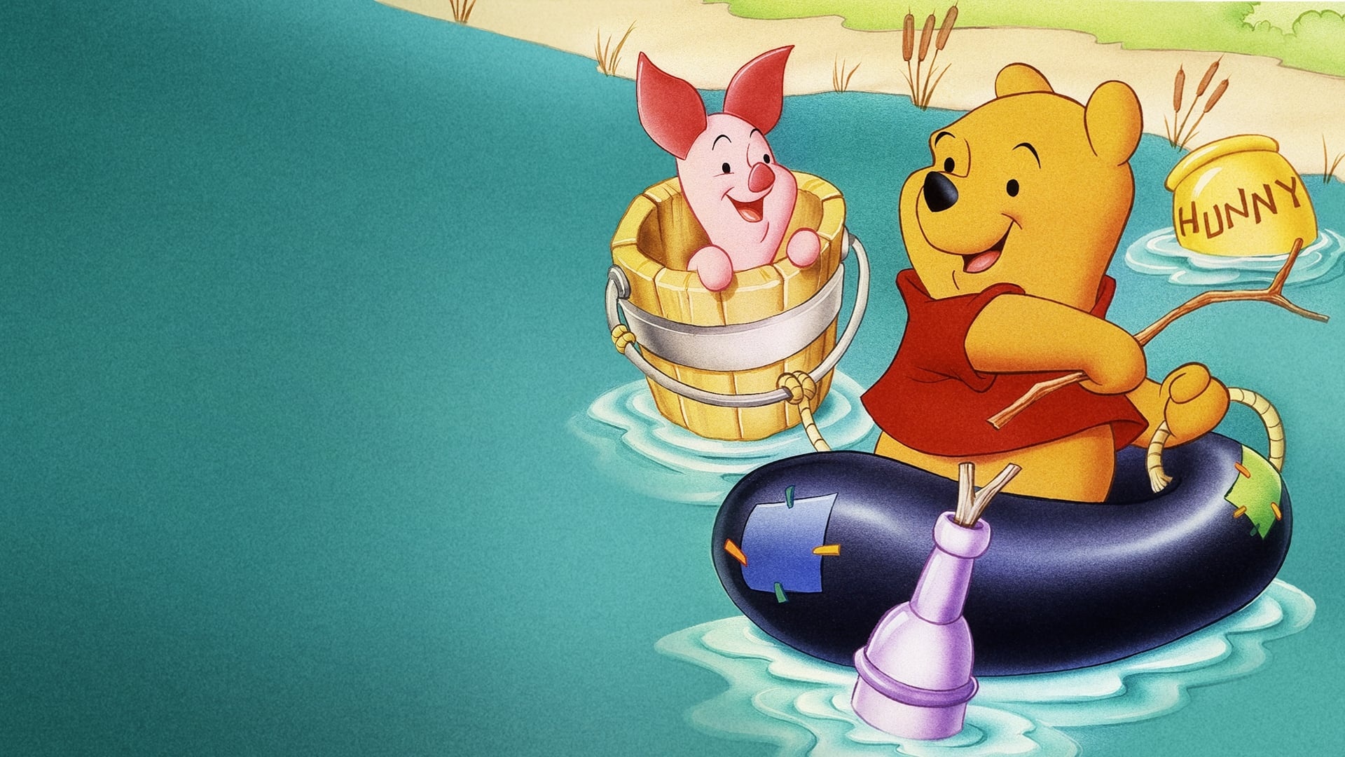 Winnie the Pooh Animation, New Adventures, TV series, Backdrops, 1920x1080 Full HD Desktop
