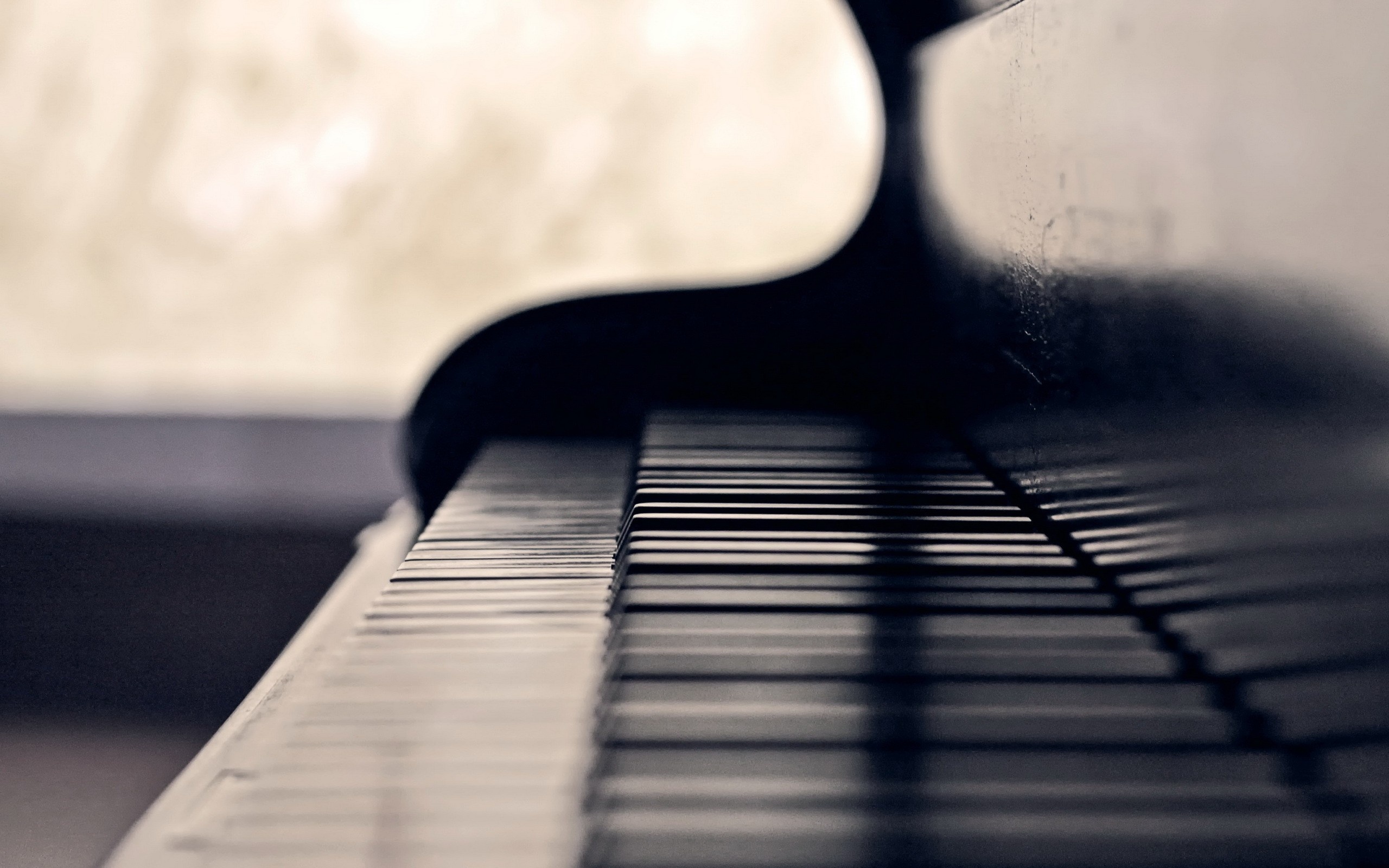 Piano: Folk Instrument, Jass Music, The Mechanical Action Structure Of Vertical Type Invented In London. 2560x1600 HD Background.