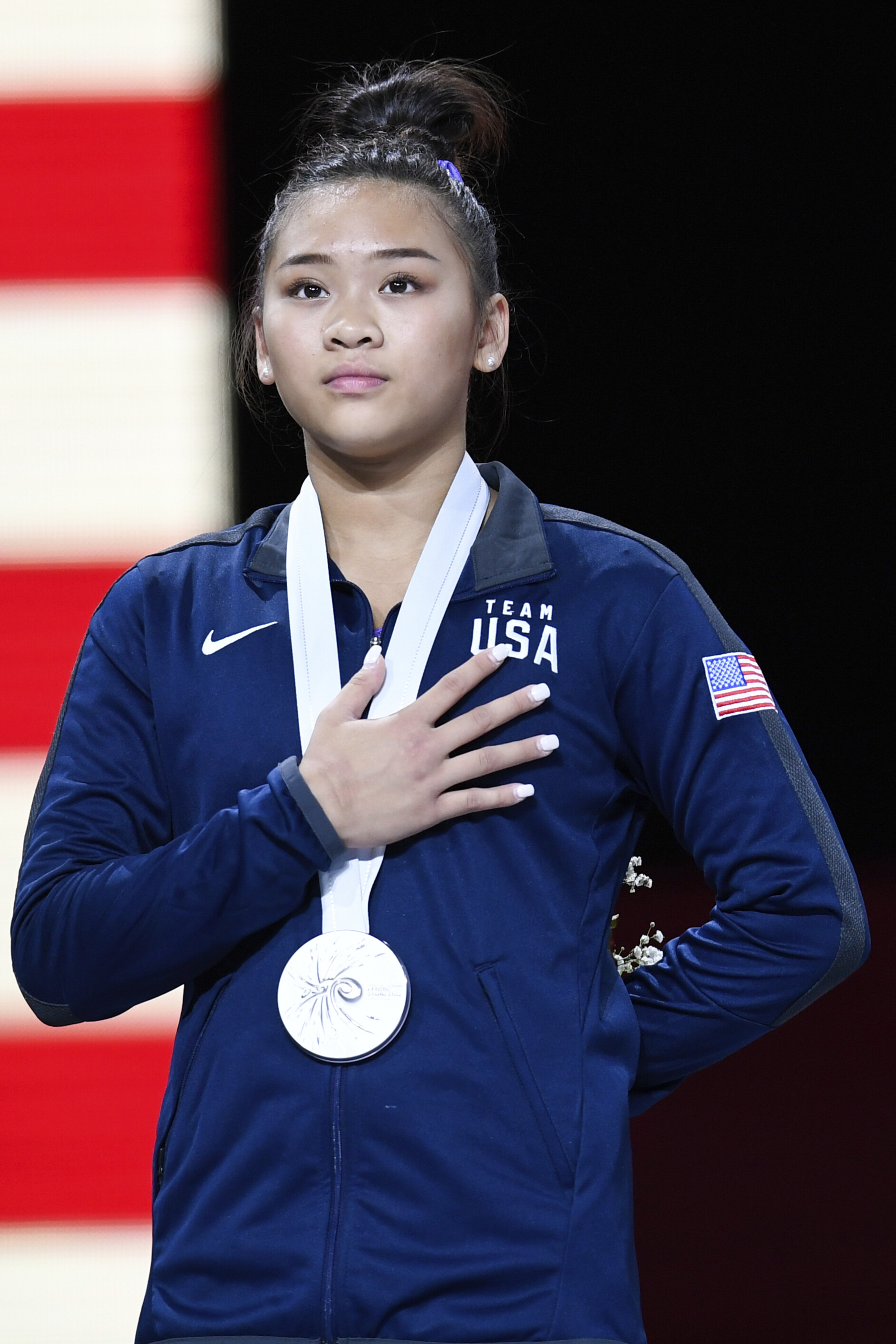 Sunisa Lee: 2021 Olympics, Team USA, A Hmong American artistic gymnast. 1890x2830 HD Background.