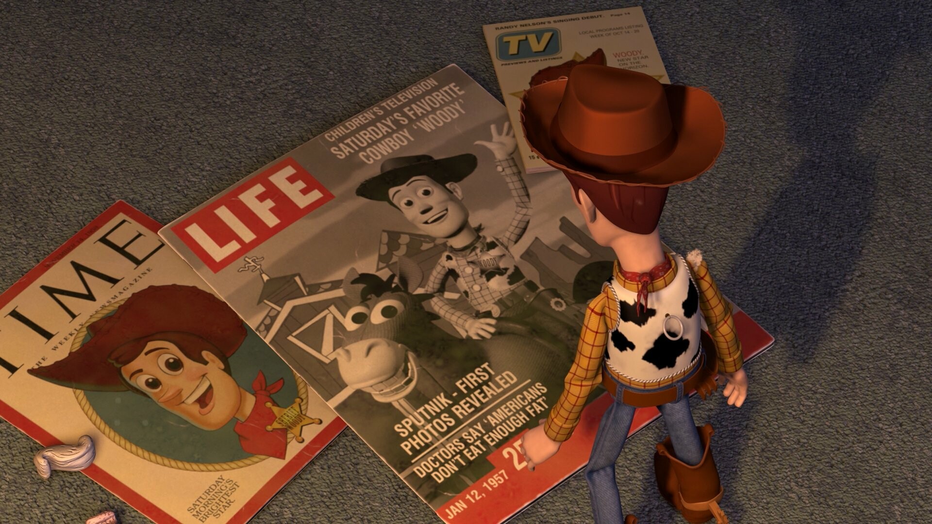 Toy Story (Animation), Toy Story 2 high-definition wallpaper, Classic image, 1920x1080 Full HD Desktop