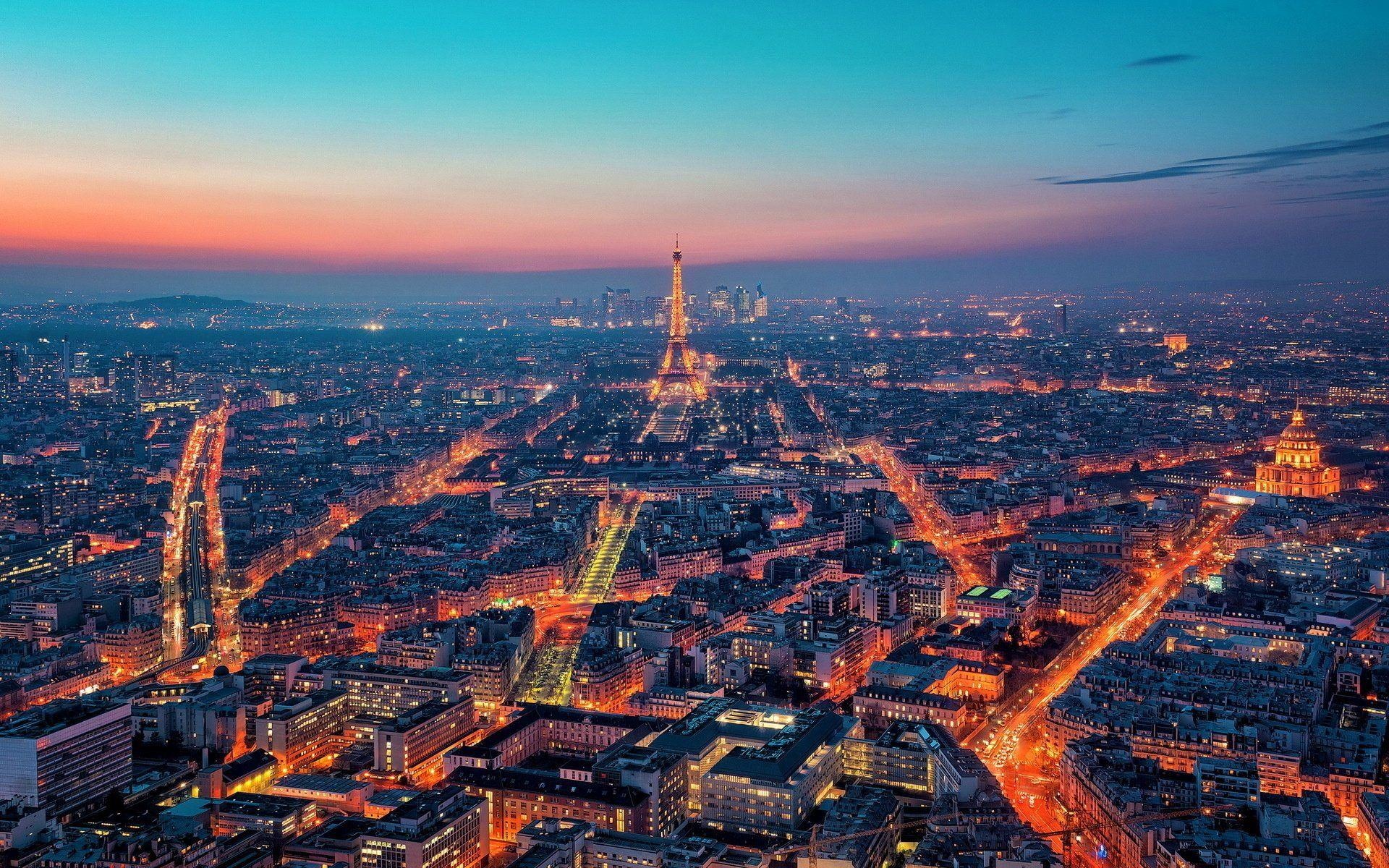 Paris: One of Europe’s largest cities, Cityscape. 1920x1200 HD Background.