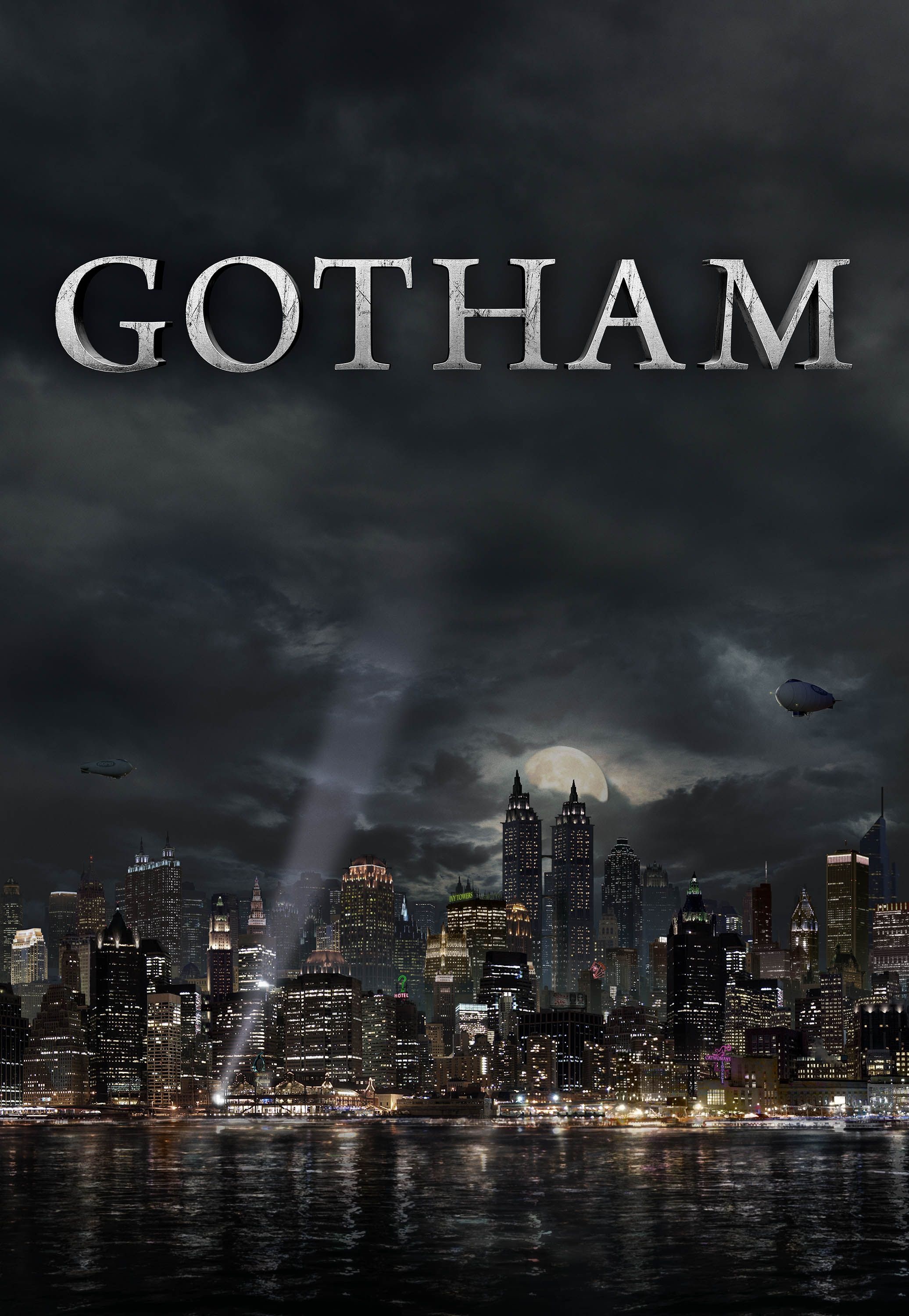 No spoilers, Gotham city, TV show, HD wallpaper, 2080x3000 HD Phone