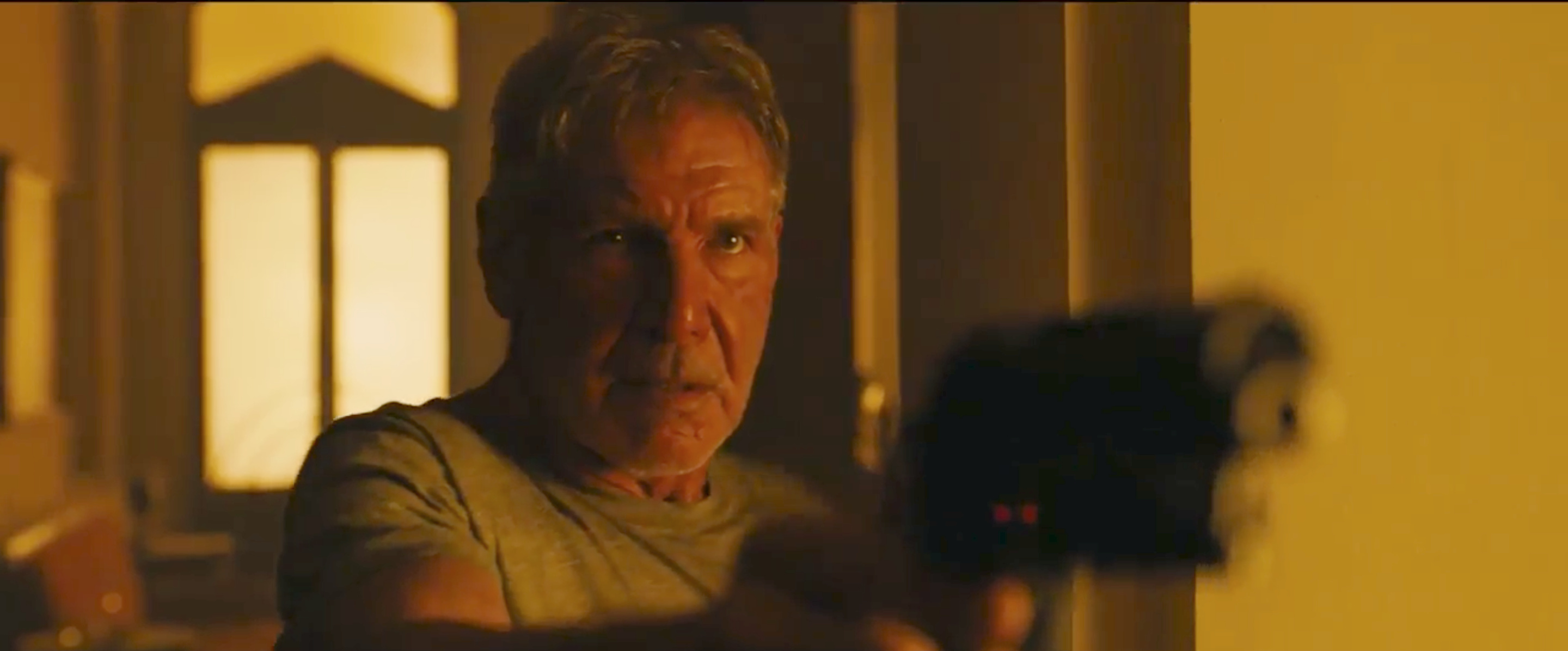 Harrison Ford, Coming back for Blade Runner 2049, Expert for Movies, 2880x1200 Dual Screen Desktop