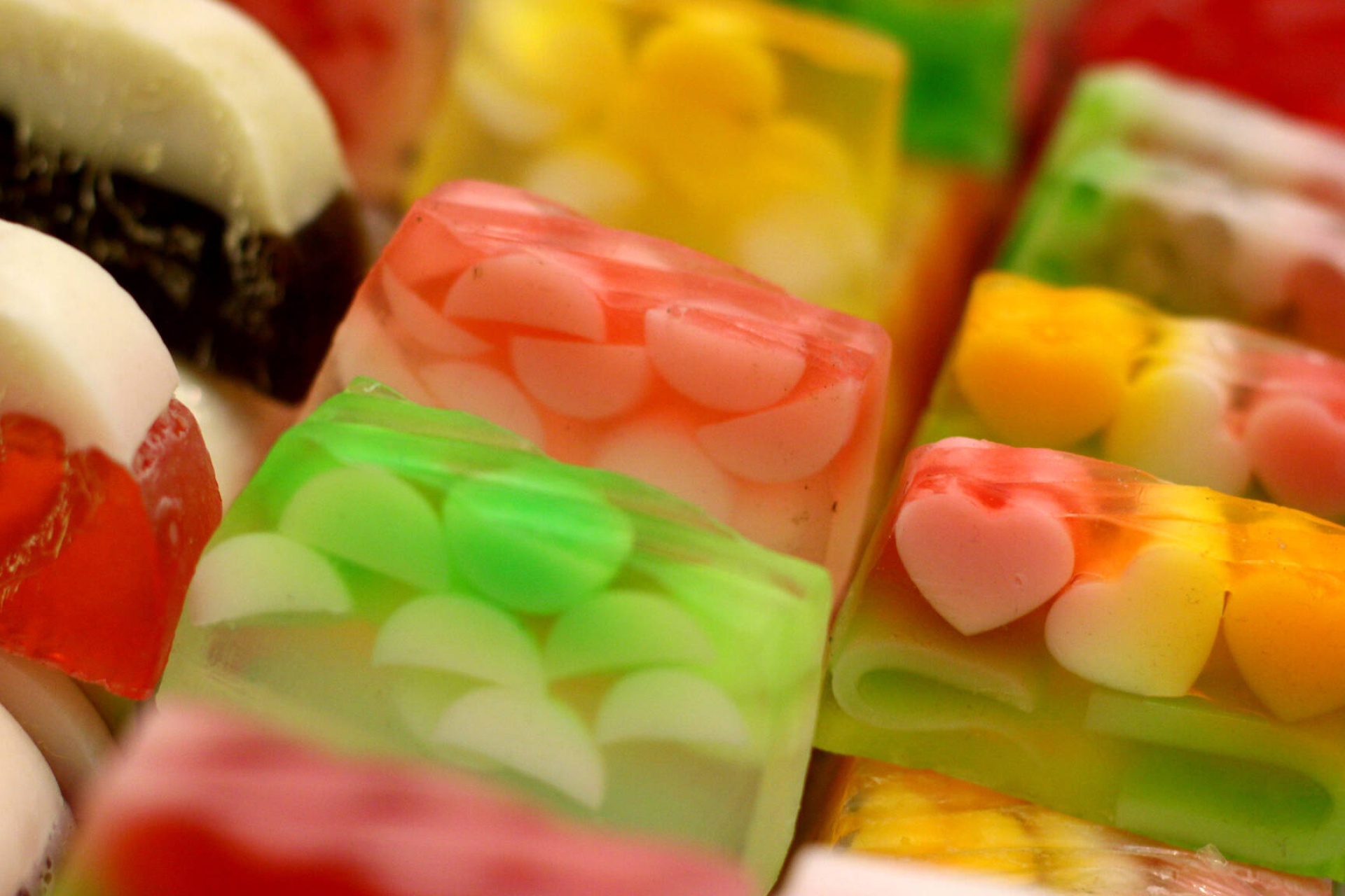 Fruit candy extravaganza, Sweet soap treats, Mouthwatering delight, Sugary indulgence, 1920x1280 HD Desktop