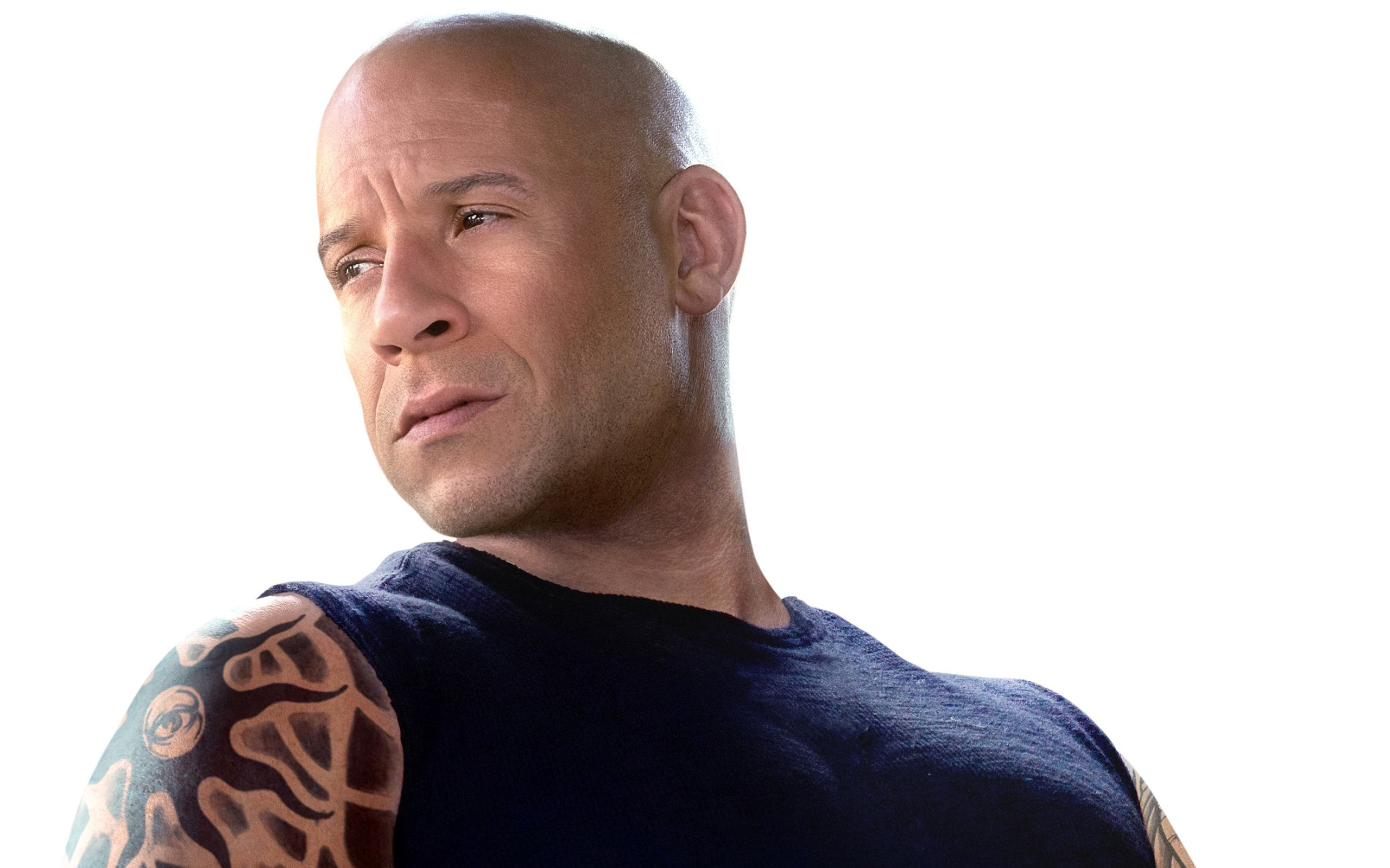Vin Diesel, American actor, Fast and Furious 8, HQ pictures, 2560x1600 HD Desktop