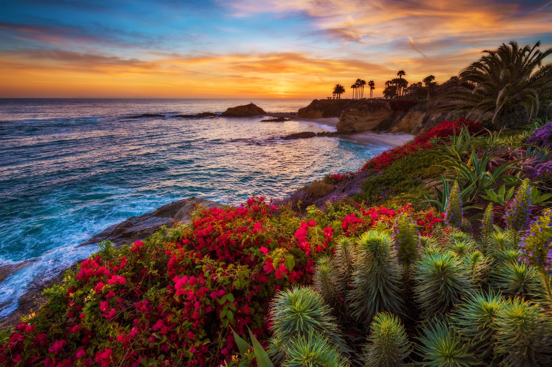 Laguna Beach wallpapers, Beach beauty, California coastal paradise, Stunning views, 1920x1280 HD Desktop