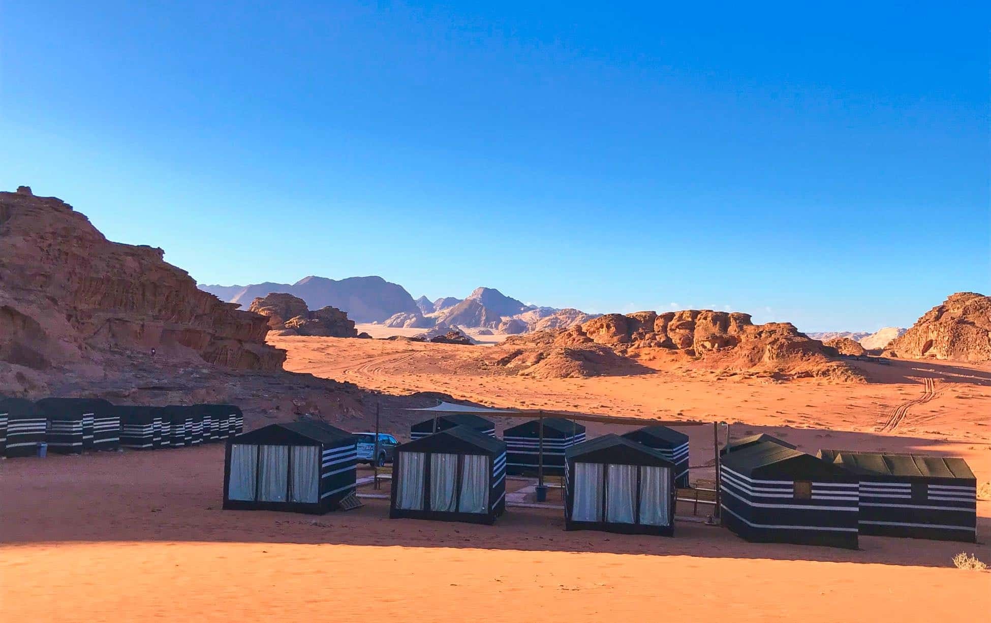 Wadi Rum Village, Desert oasis, Bedouin's haven, Extraordinary landscapes, 1950x1230 HD Desktop