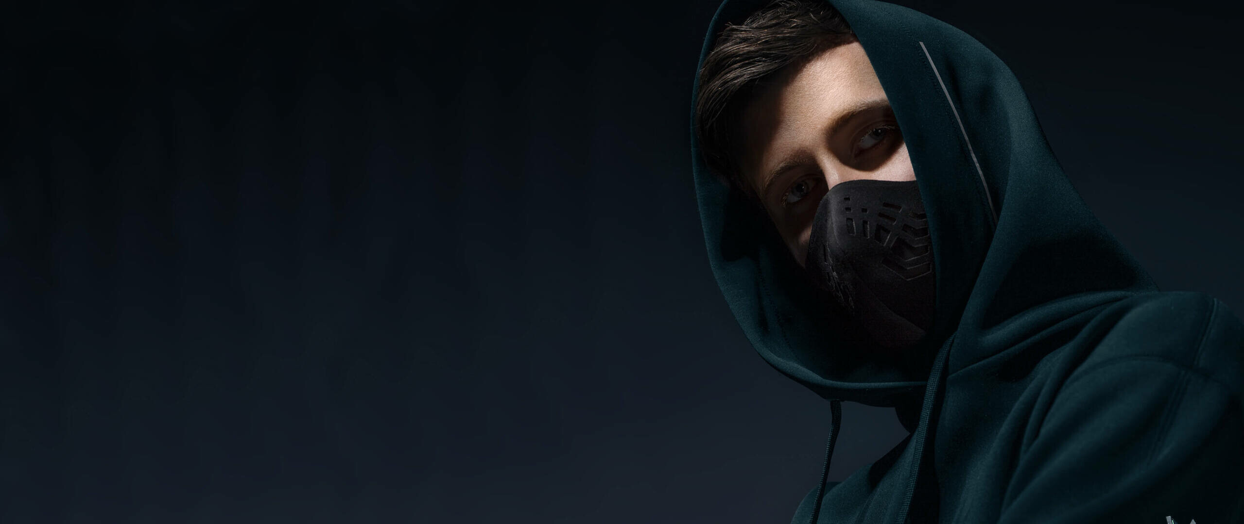 Alan Walker: One of few musicians that has surpassed one billion plays on YouTube, Faded. 2560x1080 Dual Screen Wallpaper.