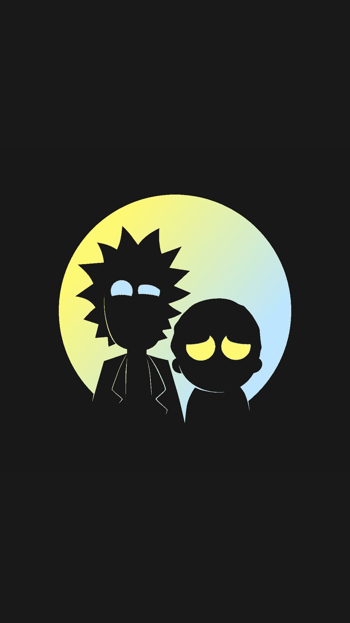 Rick and Morty: The adventures take place across an infinite number of realities. 1440x2560 HD Wallpaper.