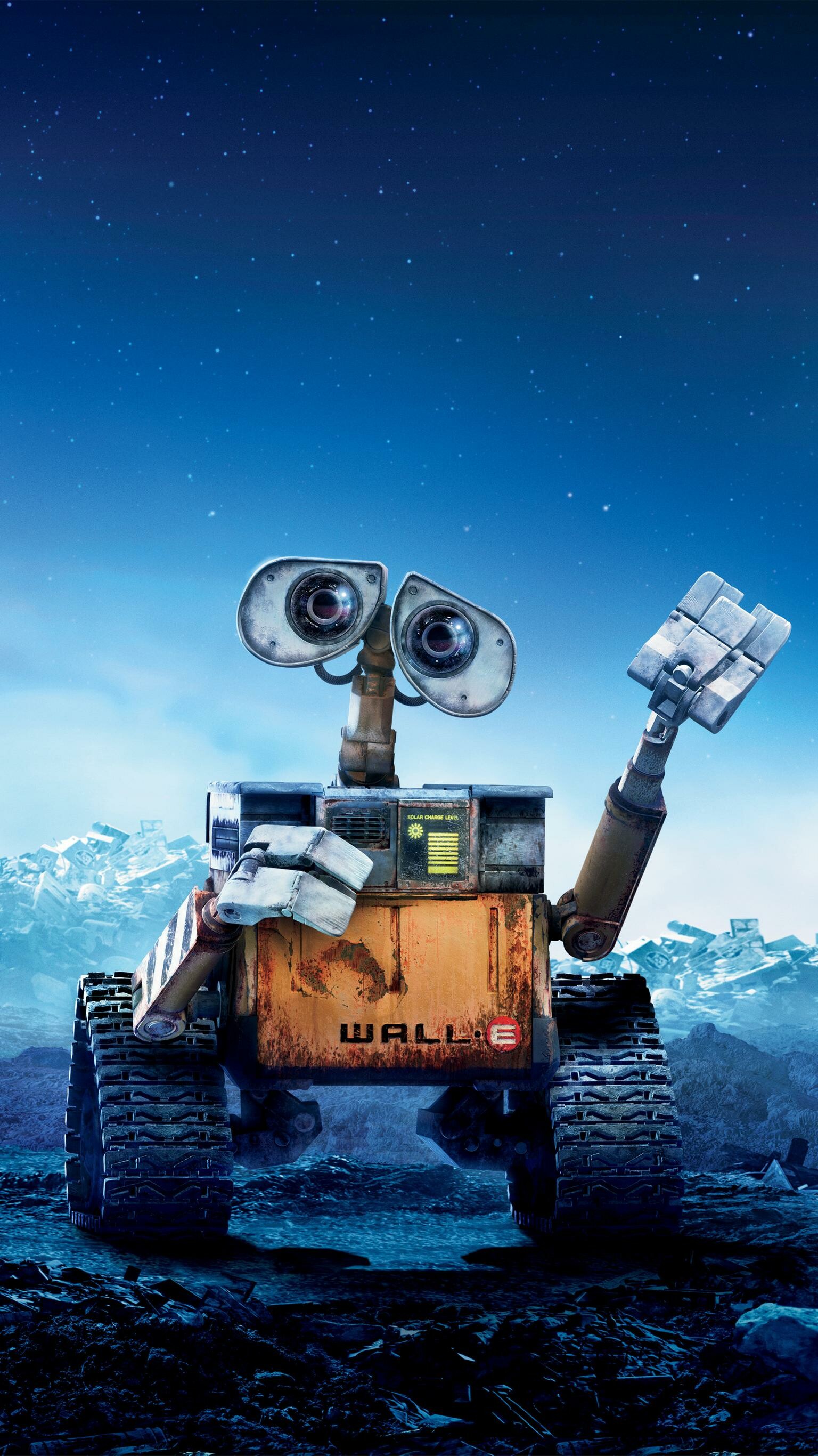 WALL·E: The 2009 Hugo Award for Best Long Form Dramatic Presentation. 1540x2740 HD Background.