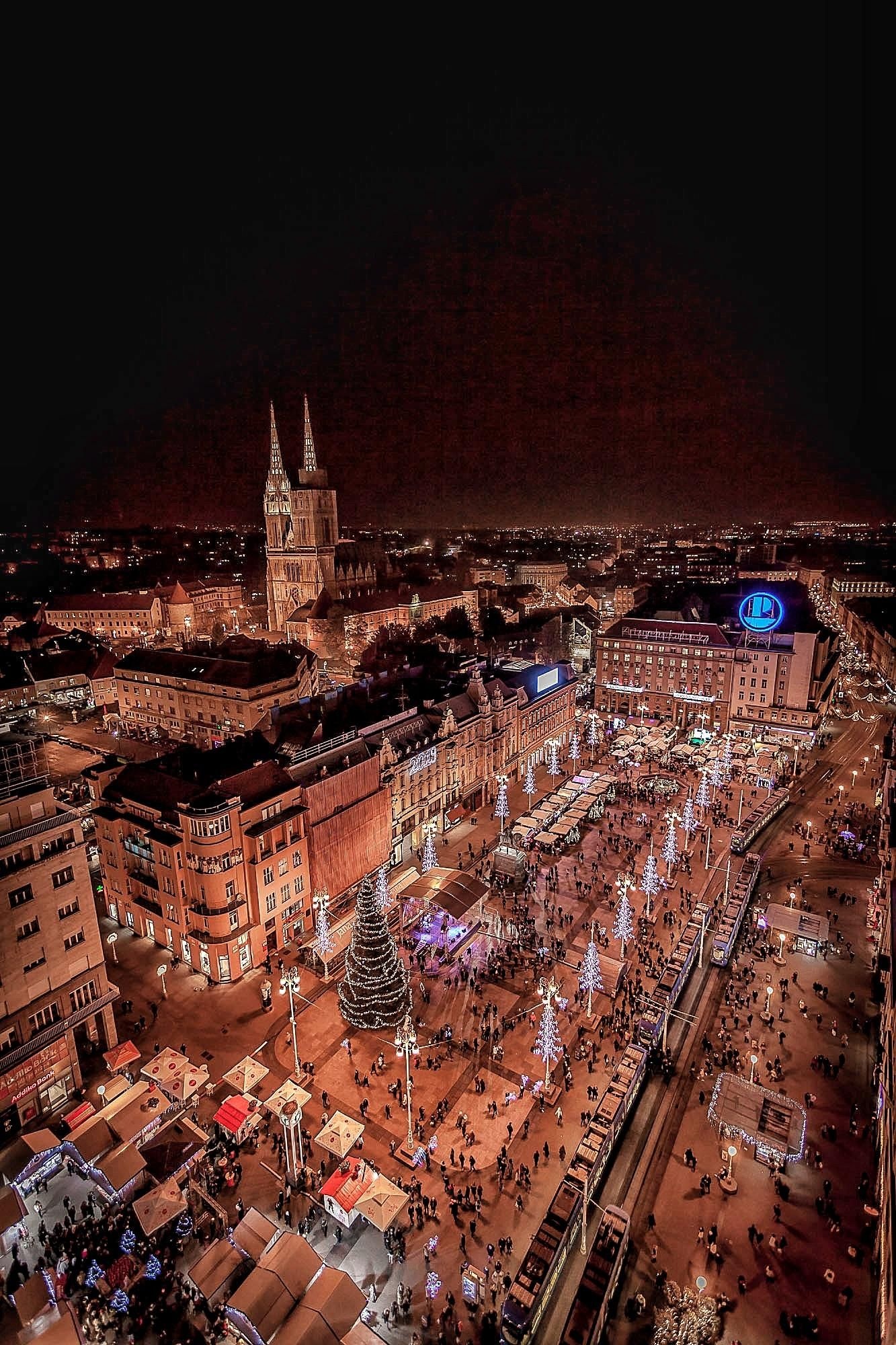 Zagreb, Amazing photography, 1340x2000 HD Phone