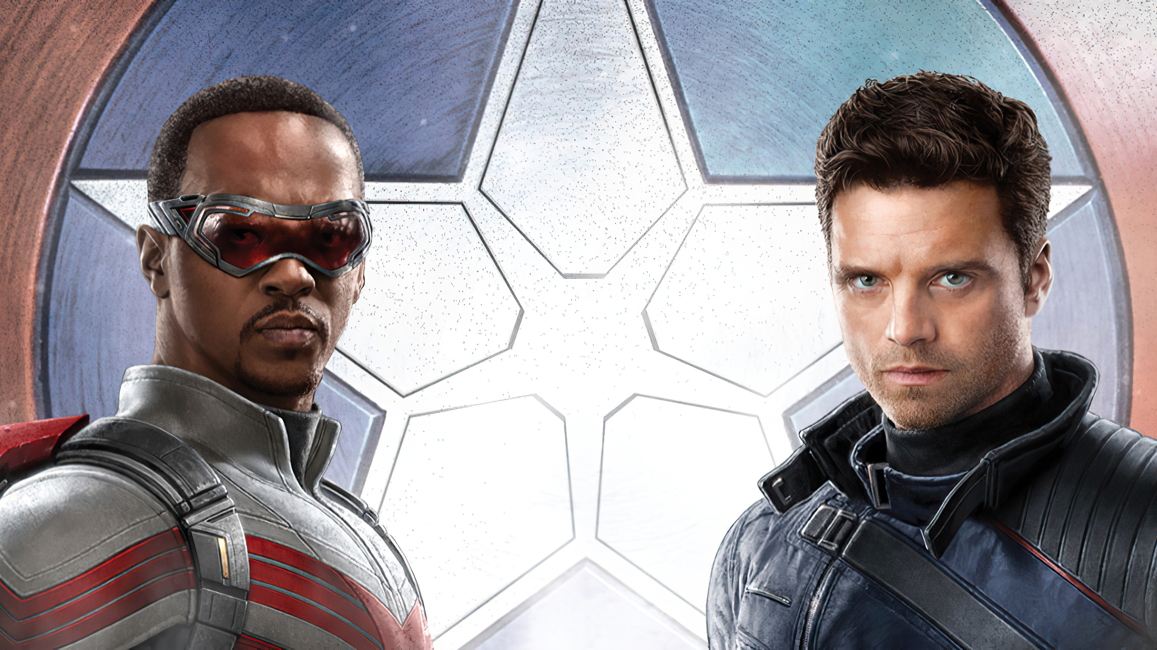 Sebastian Stan, The Falcon and the Winter Soldier, TV show wallpapers, 4K HD imagery, 3840x2160 4K Desktop