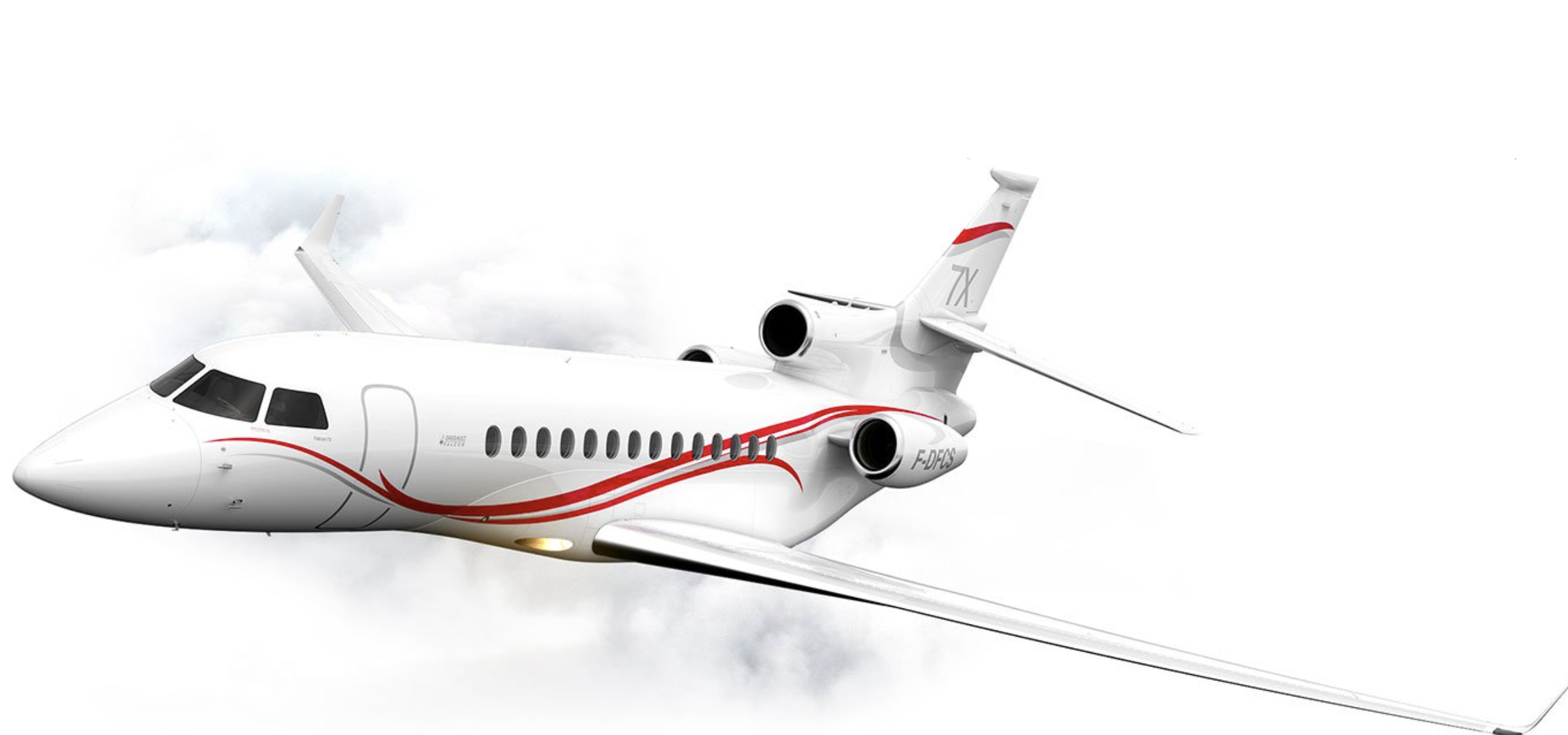 Falcon 7X, Private jet coach, The jet column, Luxury travel, 2450x1150 Dual Screen Desktop