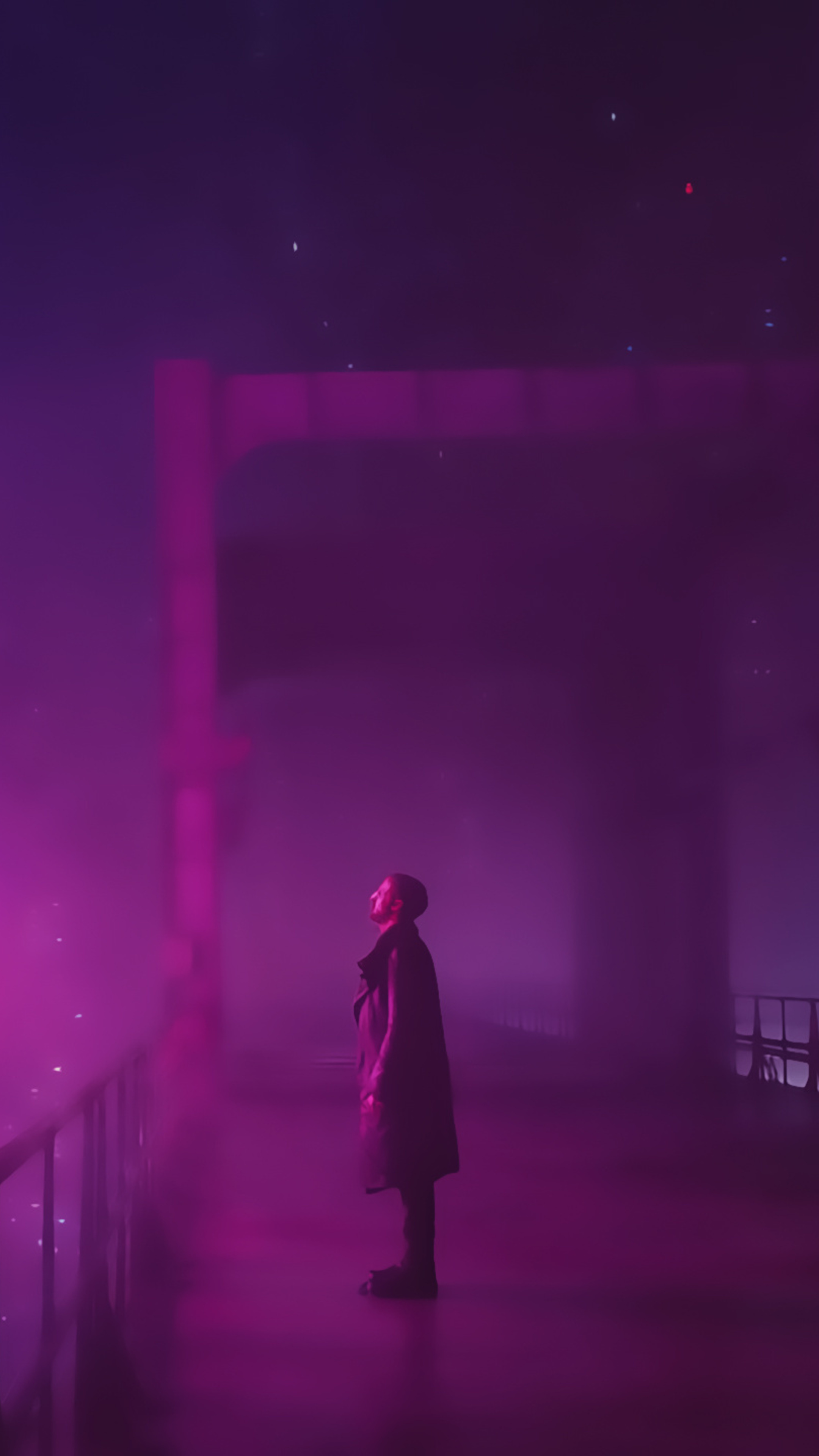 2017 Blade Runner 2049 movie, 4K Sony Xperia wallpapers, HD images, 2160x3840 4K Phone