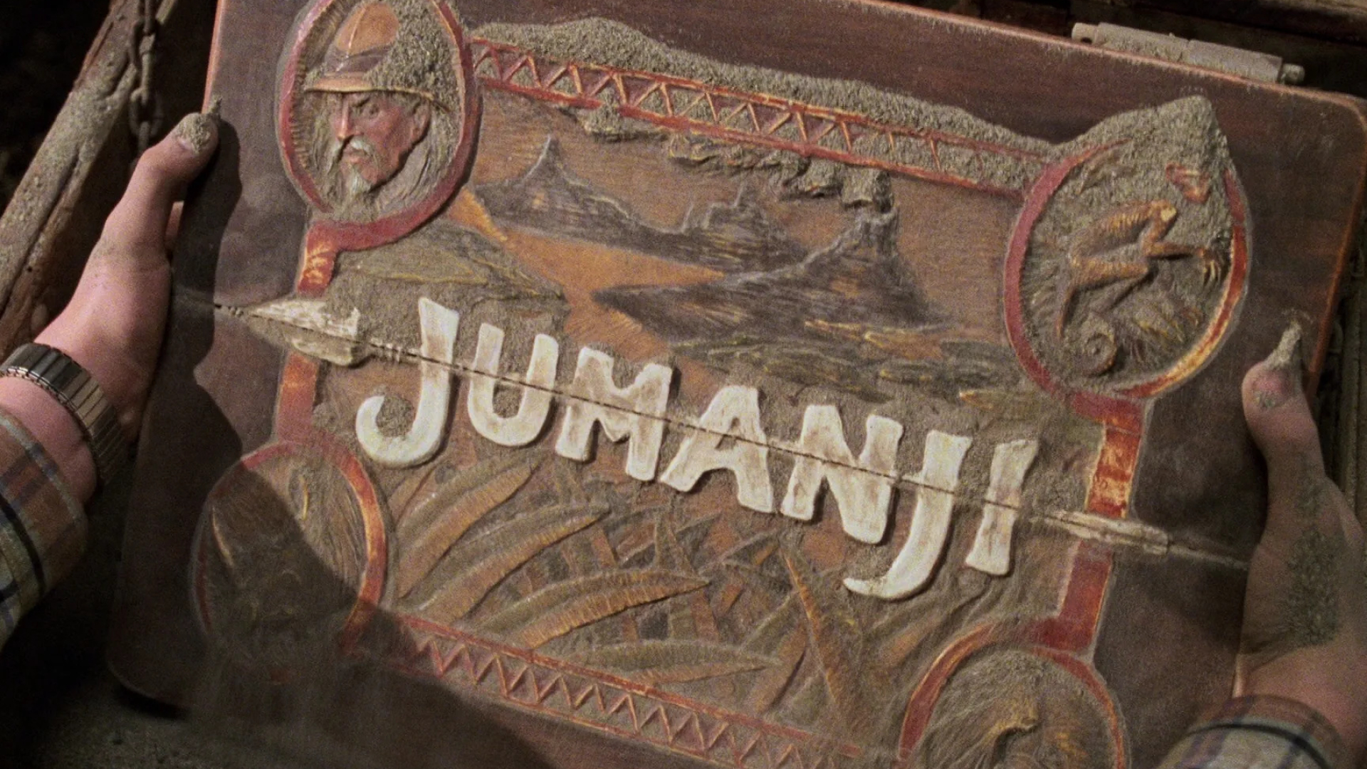 Jumanji, Cinematic review, 4K Ultra HD, Adventure game, 1920x1080 Full HD Desktop