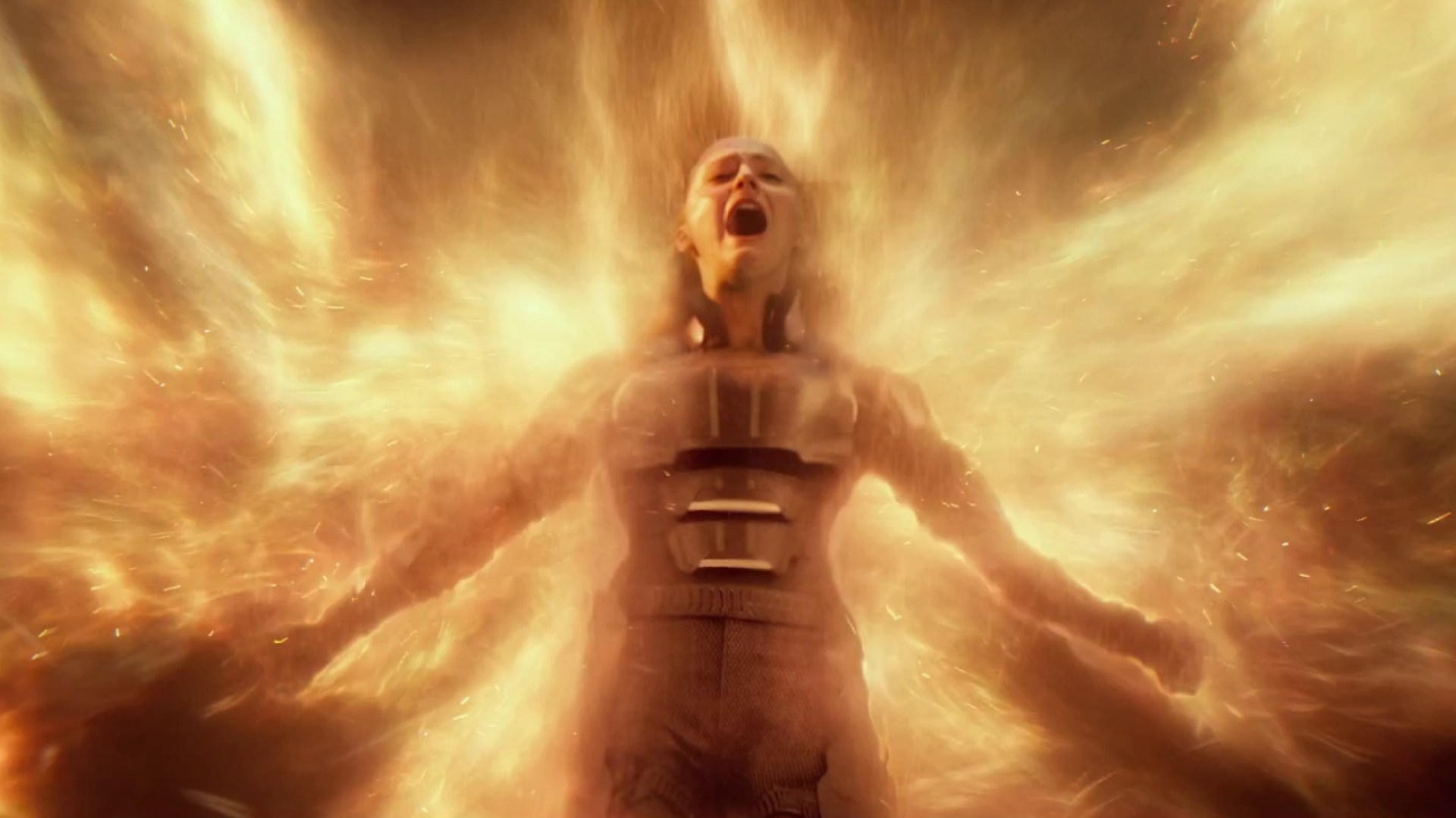 Sophie Turner, Phoenix, Jean Grey, X-Men Apocalypse, 1920x1080 Full HD Desktop