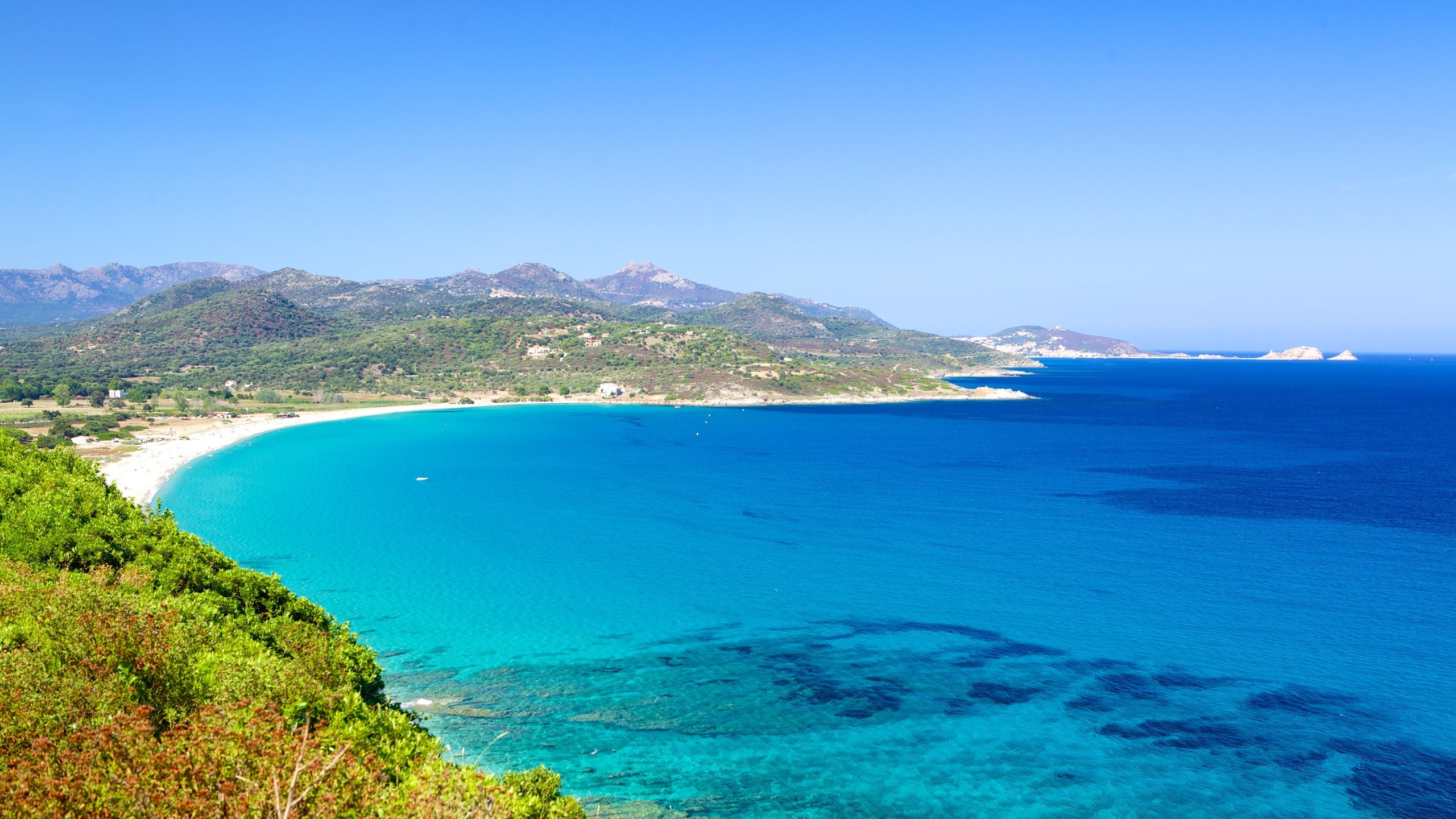 Corsica Island, Reisetipps Haute Corse, 2022, Expedia, 2560x1440 HD Desktop