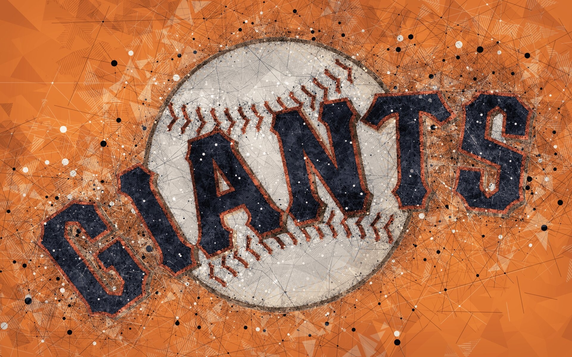 San Francisco Giants: Were known as the New York Giants from 1885 until the 1958 season. 1920x1200 HD Wallpaper.