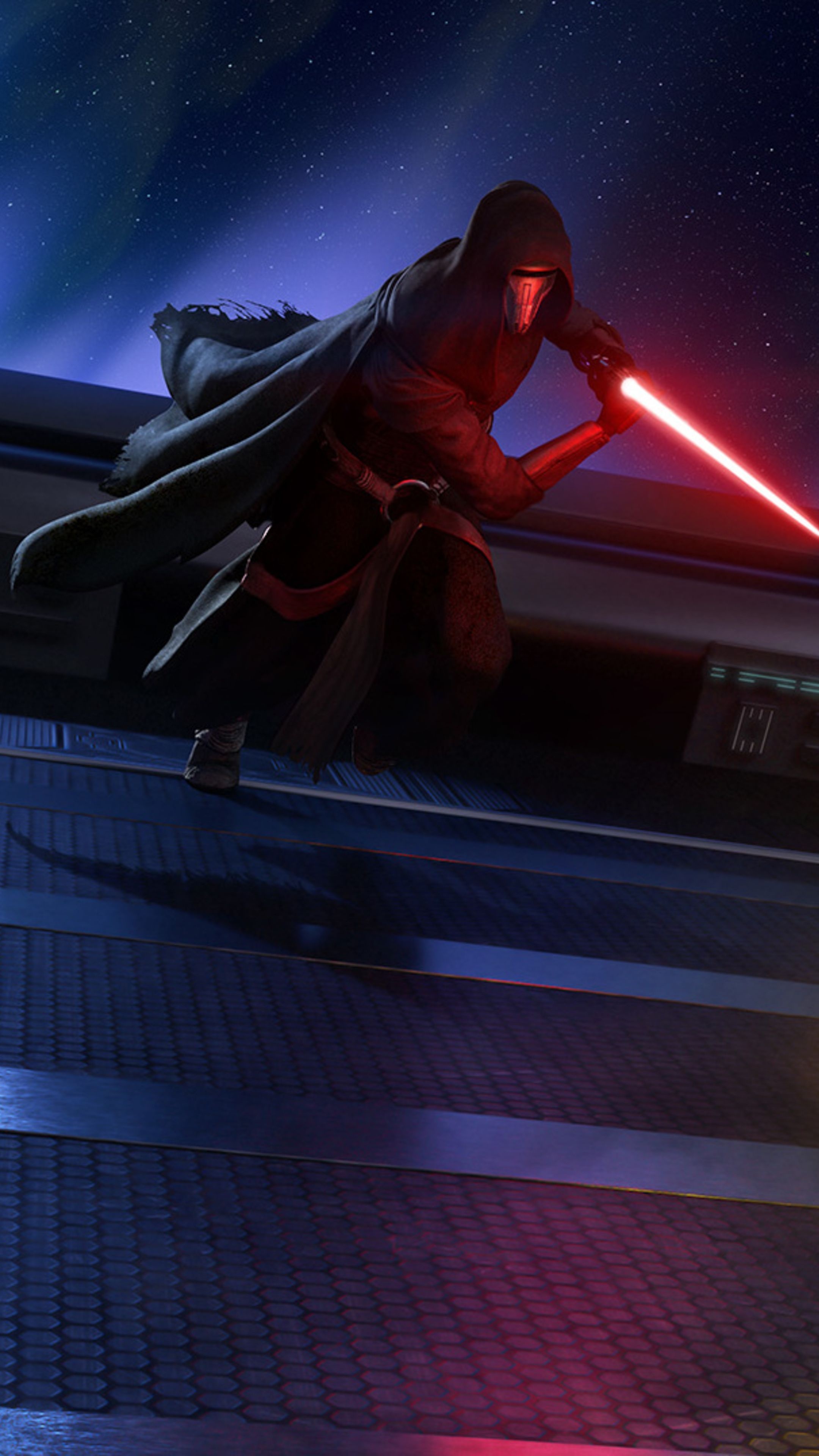 Darth Revan: The character won the 2015 Black Series Fan Choice Poll at San Diego Comic-Con. 2160x3840 4K Background.