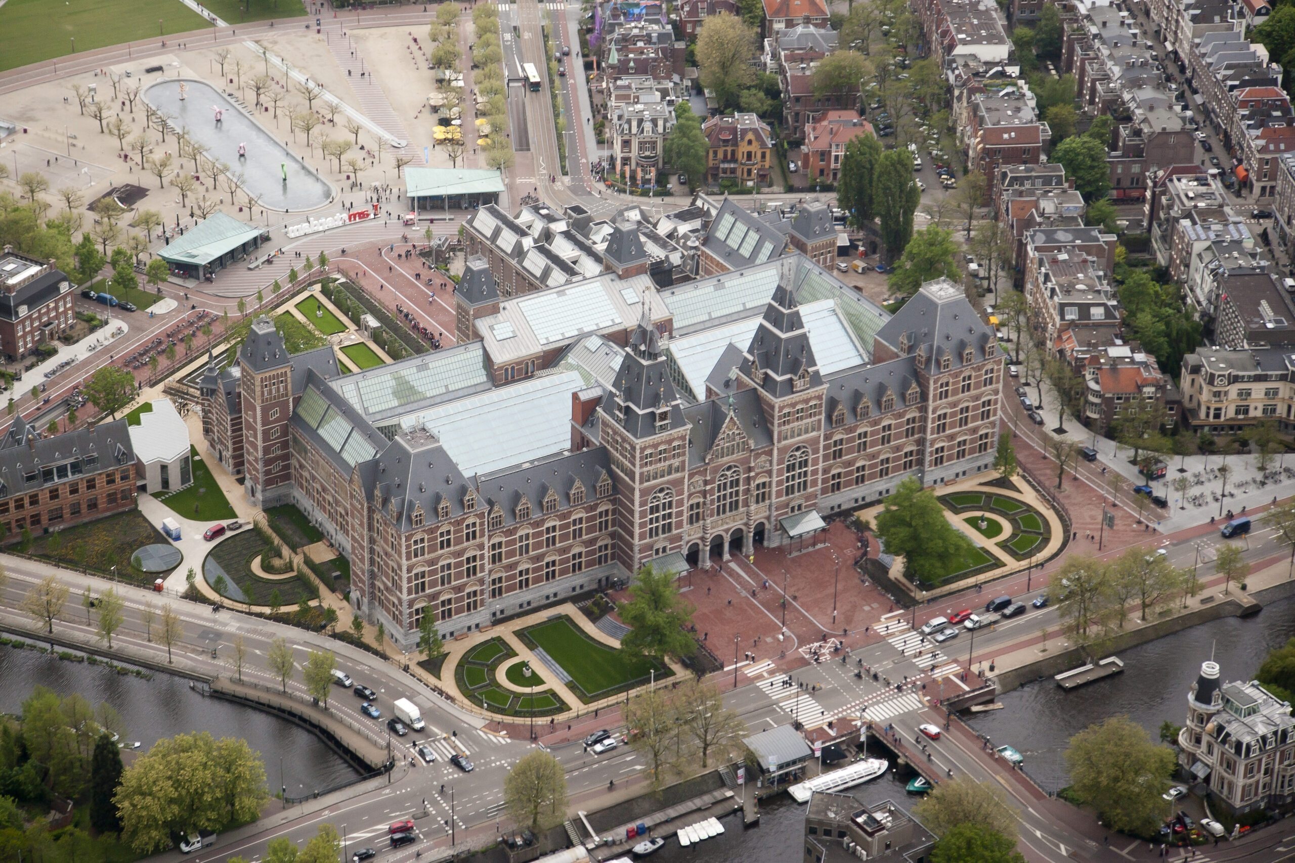 Rijksmuseum, First museum, Sustainable management, European heritage, 2560x1710 HD Desktop