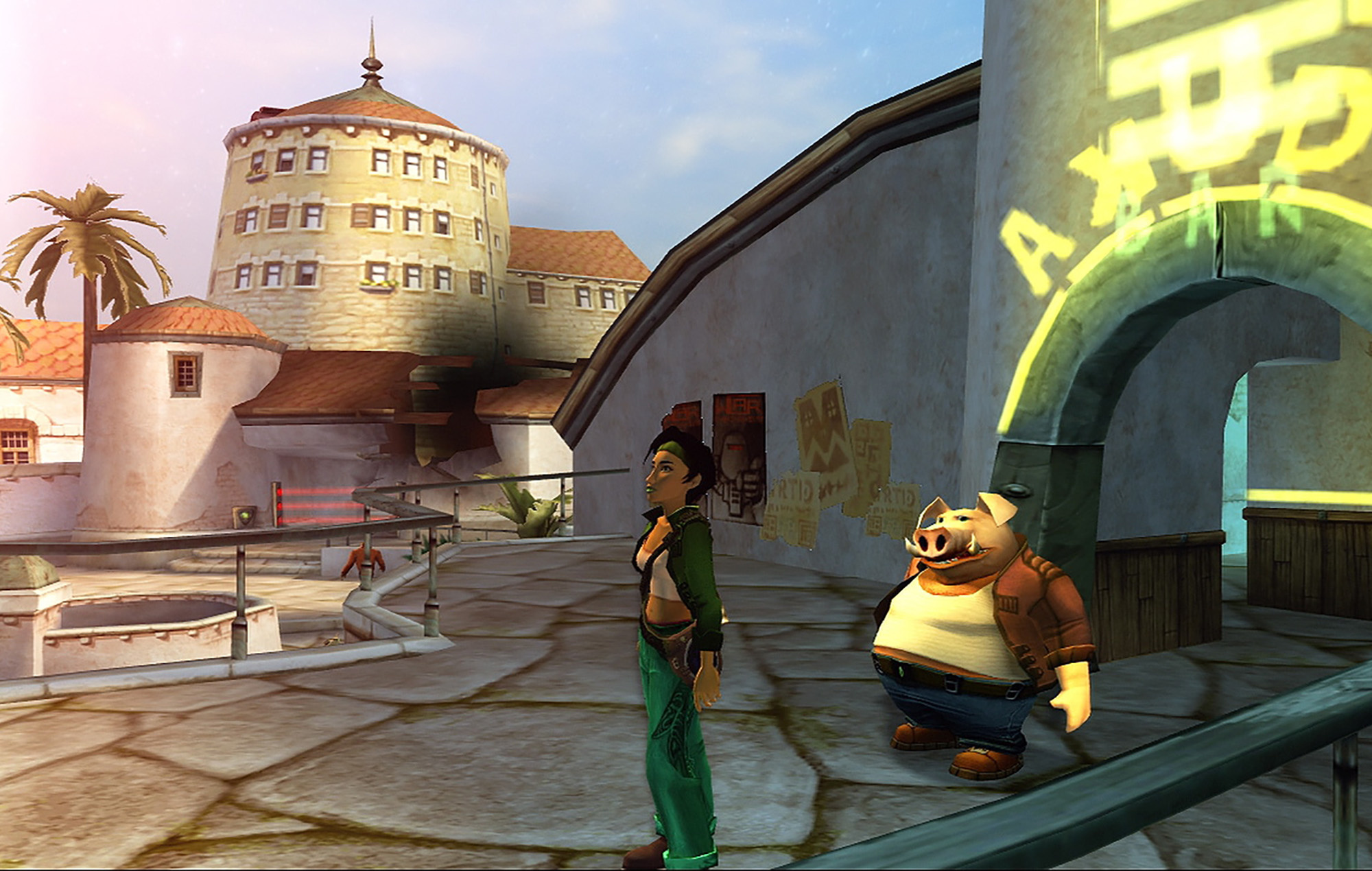 Beyond Good and Evil, Video game factory sale, Limited offer, Discounted price, 2000x1270 HD Desktop