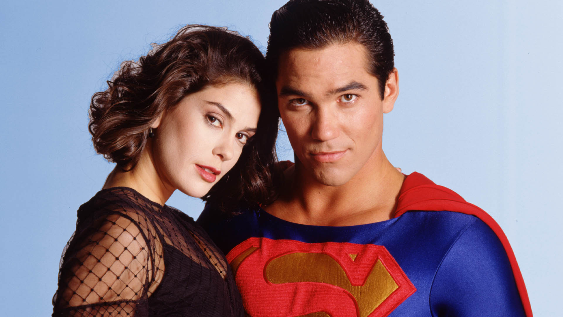 Lois and Clark: The New Adventures of Superman: Dean Cain and Teri Hatcher, The only actors to appear in all 87 episodes of the series. 1920x1080 Full HD Wallpaper.