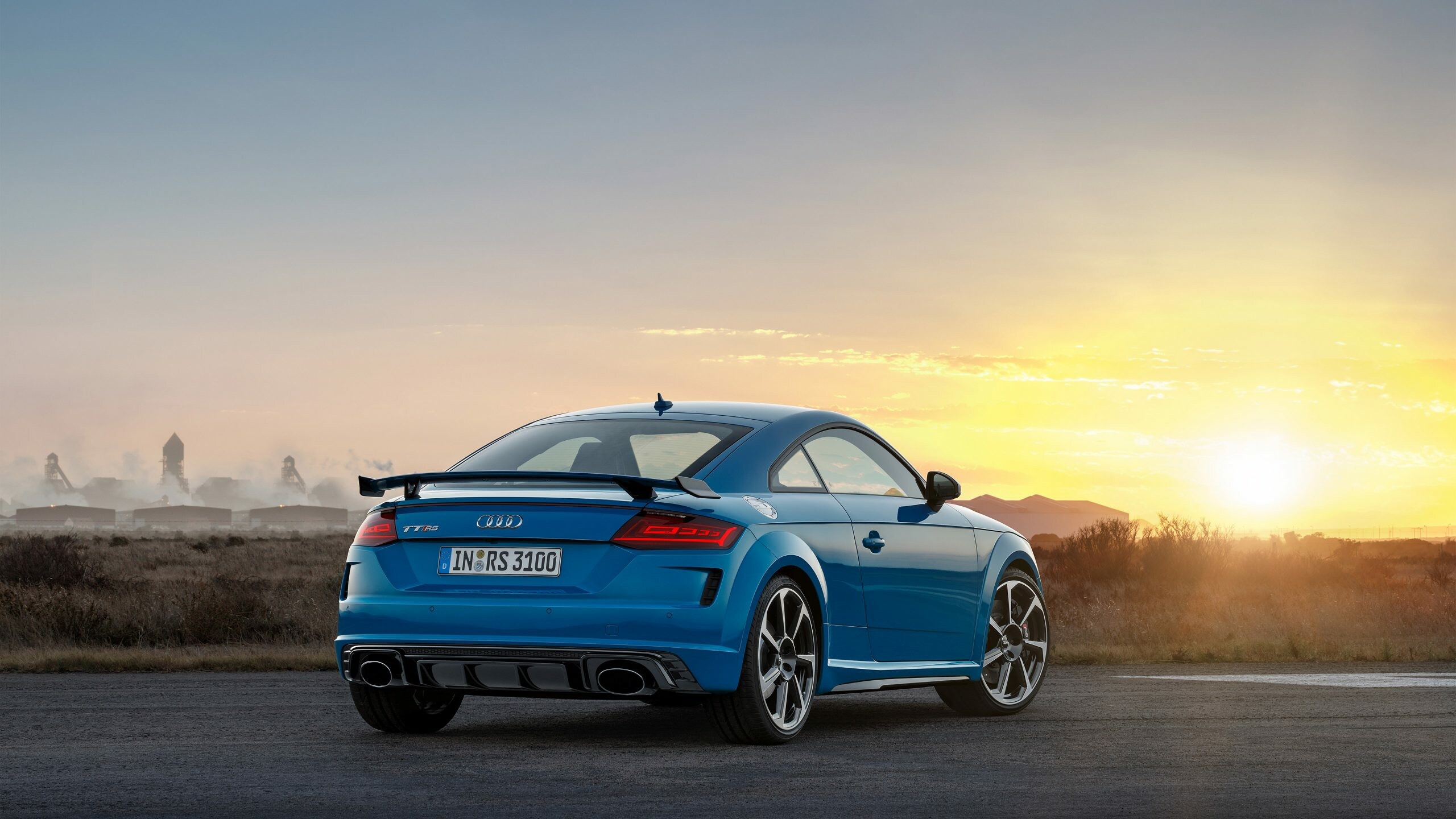 Audi: One of today's most successful luxury car brands, TT RS. 2560x1440 HD Wallpaper.