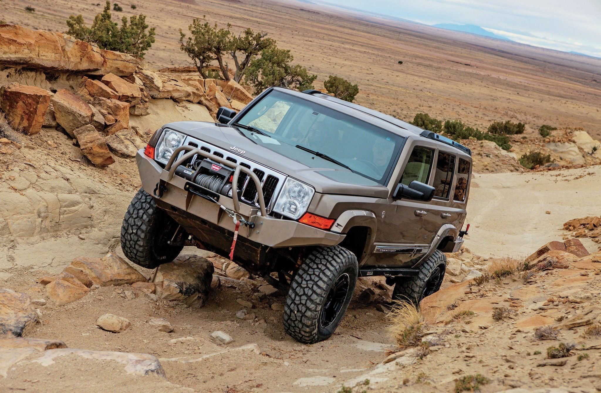 Jeep Commander, Offroad 4x4 Custom, 2050x1340 HD Desktop