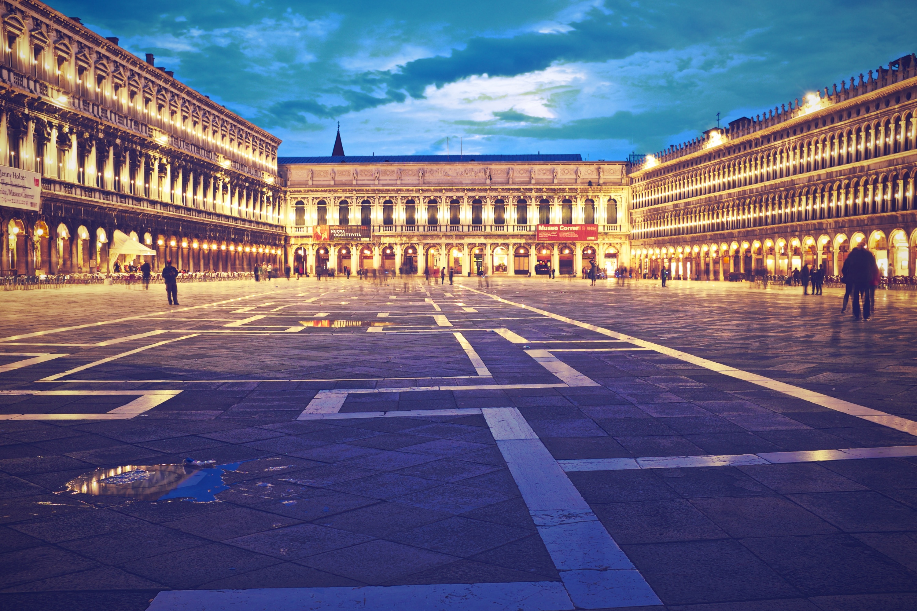 Piazza San Marco, Iconic square, Venetian architecture, Cultural hub, 3000x2000 HD Desktop