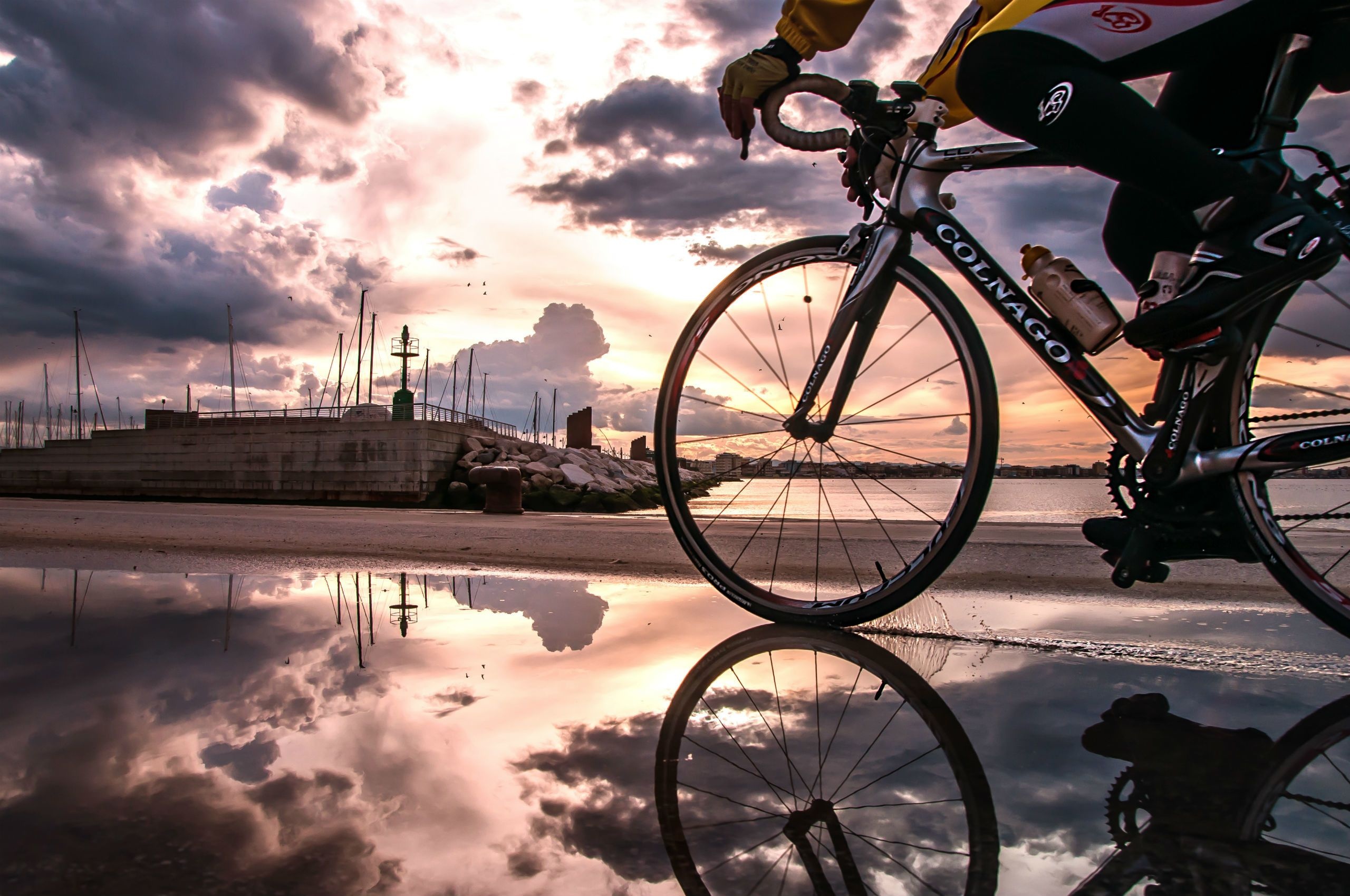 Pro Bikes, Cyclist wallpapers, Dynamic backgrounds, Sports theme, 2560x1700 HD Desktop