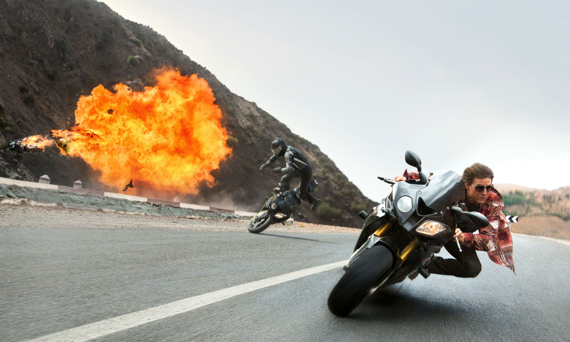 Mission Impossible: Rogue Nation, Film review, Tom Cruise's comeback, Exciting action, 1920x1160 HD Desktop